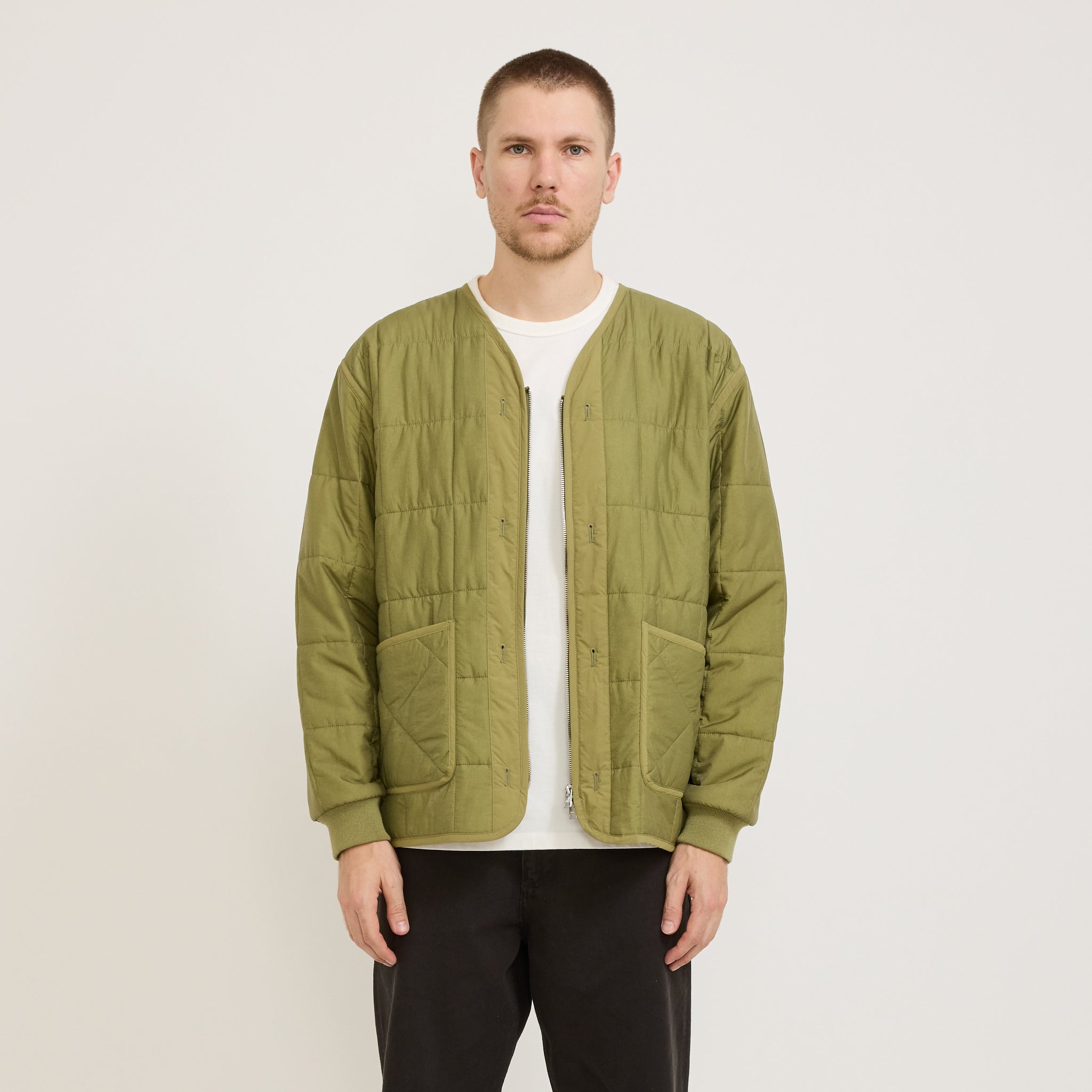 Norse Projects | Military Liner Jacket Moss Green | Maplestore