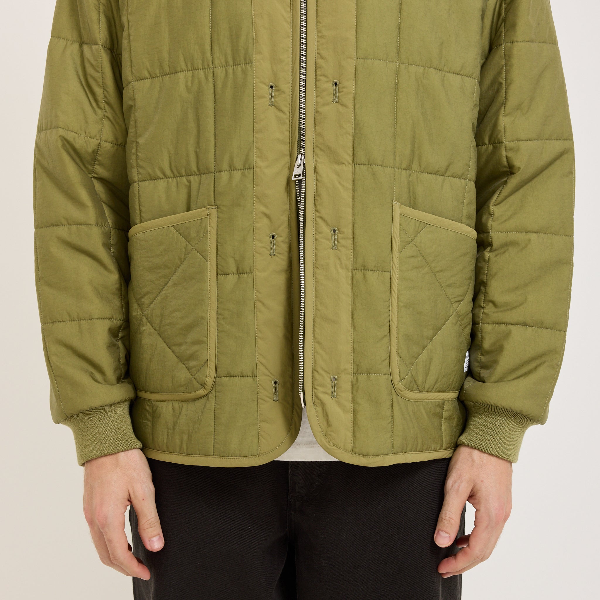 Norse Projects | Military Liner Jacket Moss Green | Maplestore