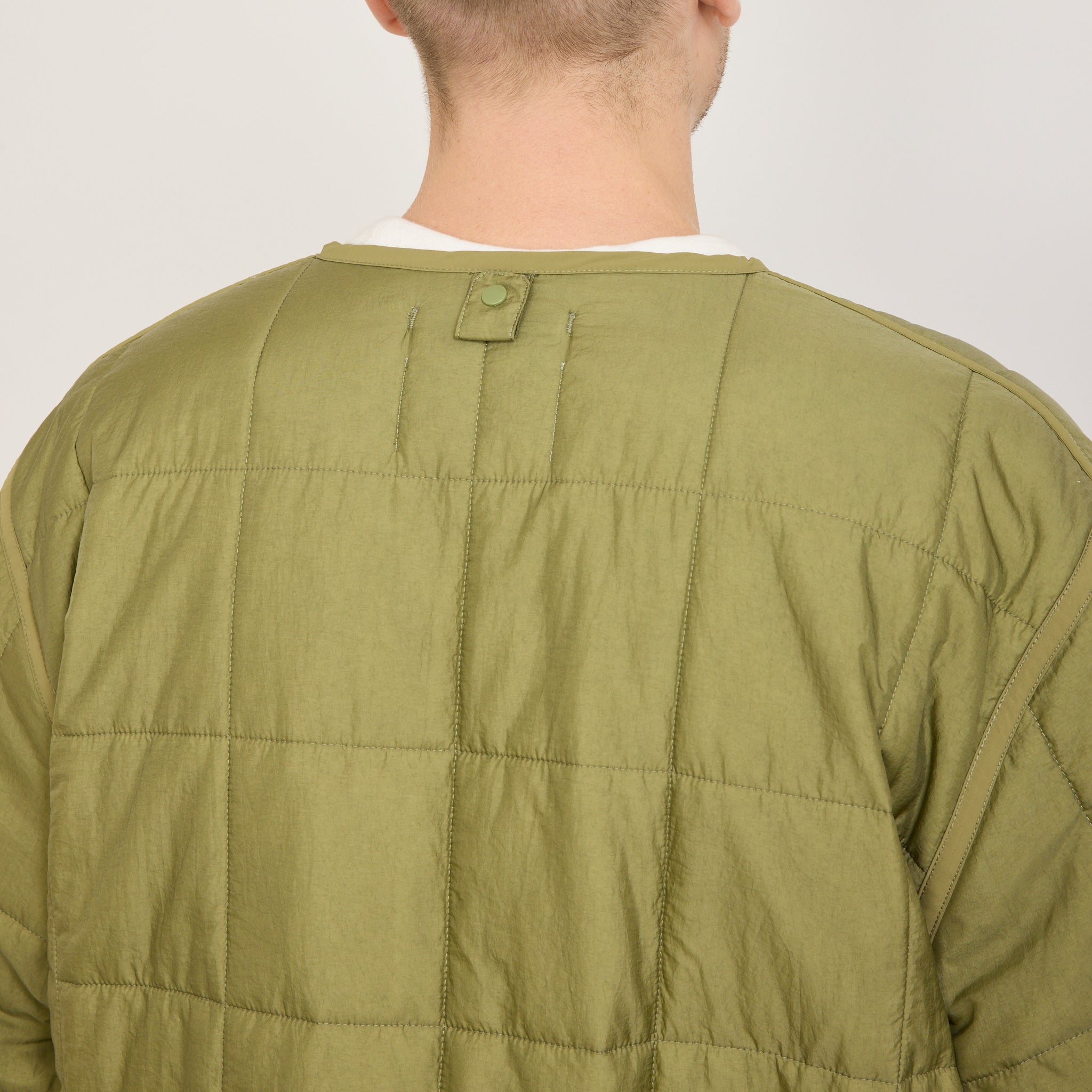 Norse Projects | Military Liner Jacket Moss Green | Maplestore