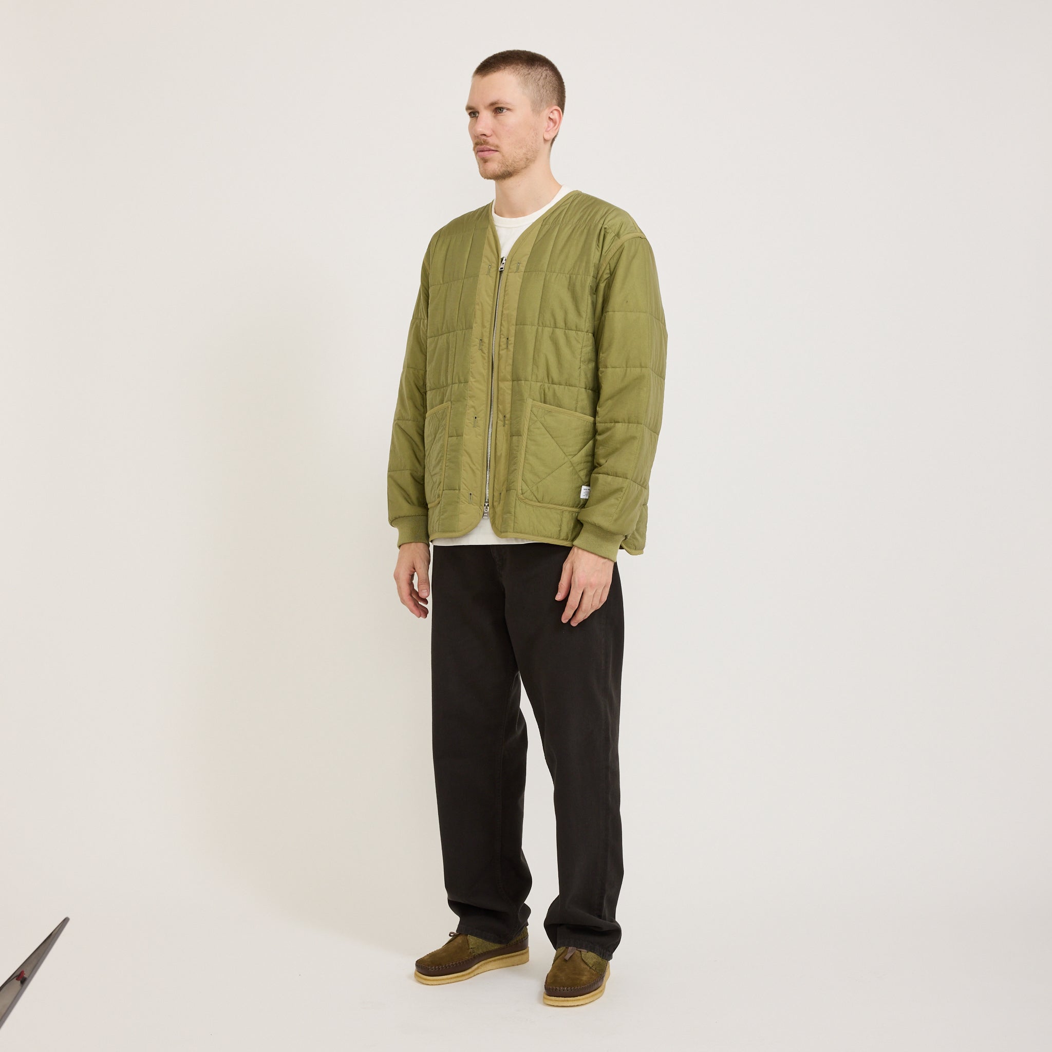 Norse Projects | Military Liner Jacket Moss Green | Maplestore