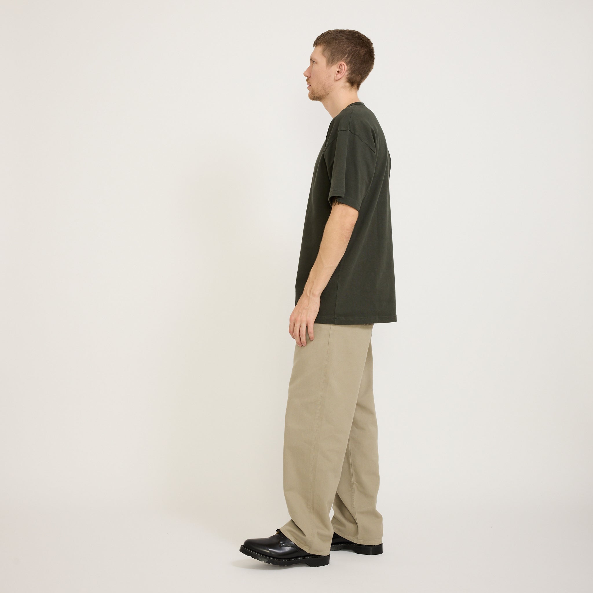 Norse Projects | Mogens Relaxed 5 Pocket Heavy Twill Pant Clay | Maplestore