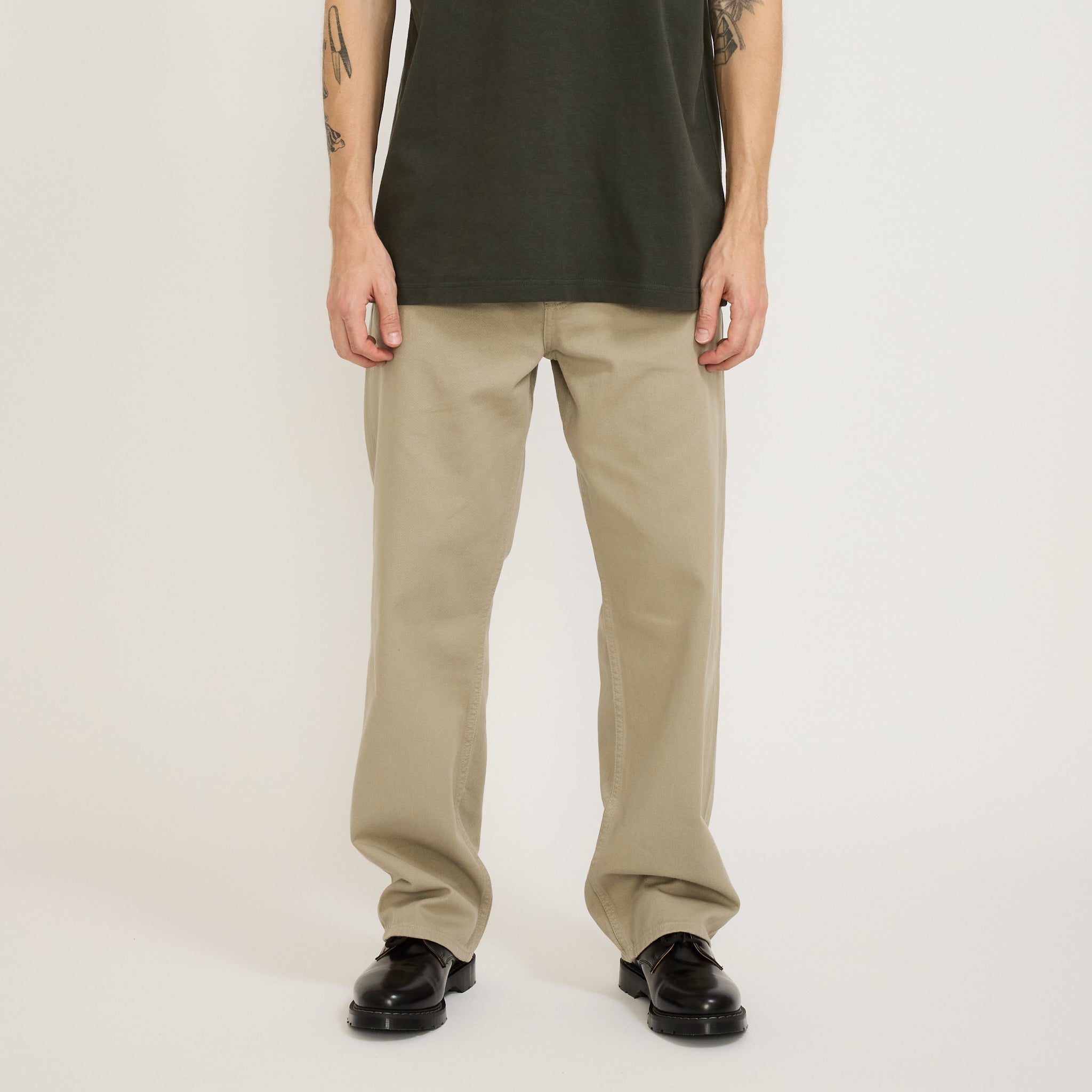 Norse Projects | Mogens Relaxed 5 Pocket Heavy Twill Pant Clay | Maplestore
