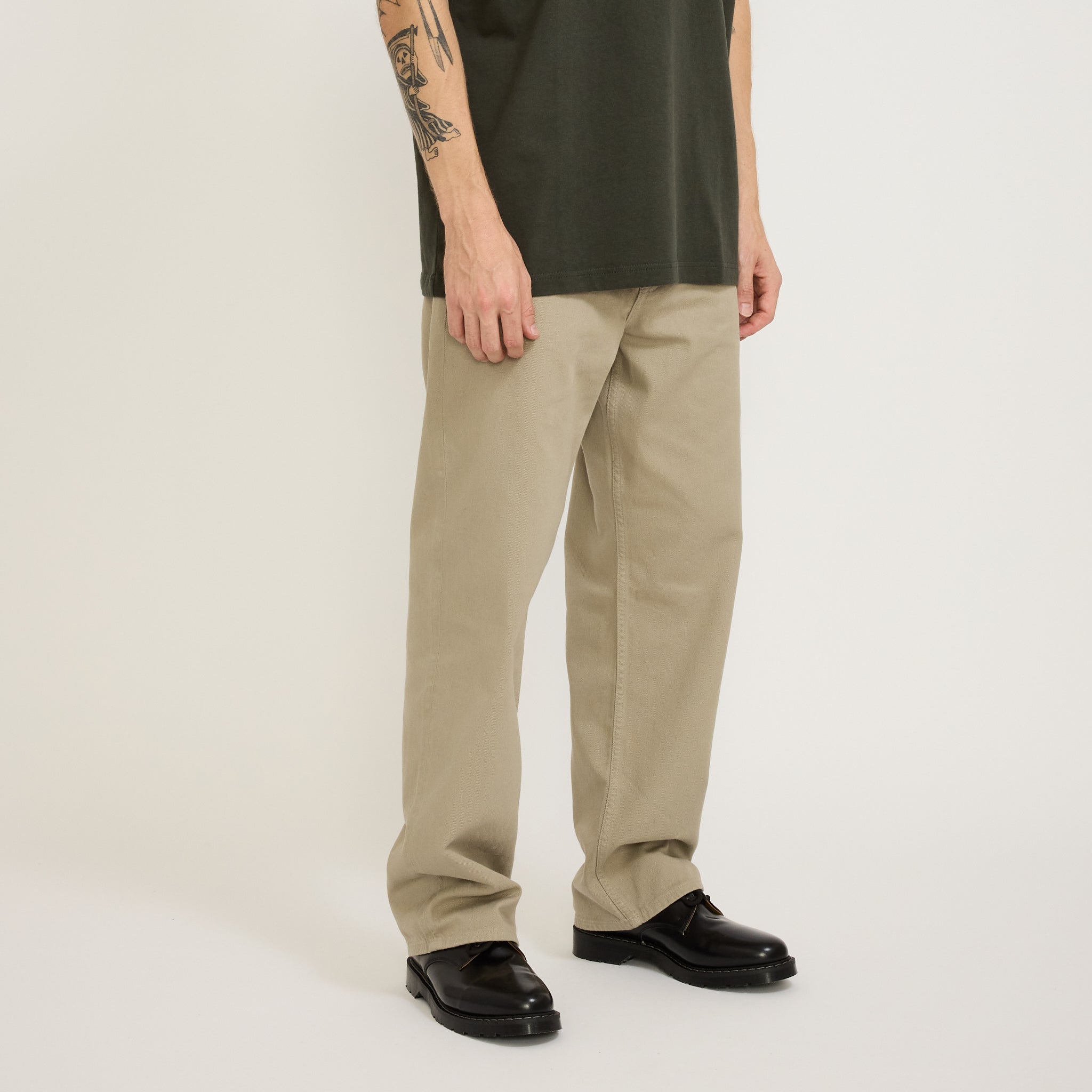 Norse Projects | Mogens Relaxed 5 Pocket Heavy Twill Pant Clay | Maplestore