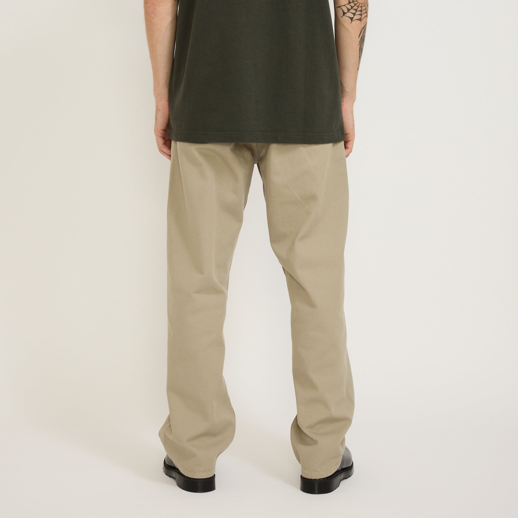 Norse Projects | Mogens Relaxed 5 Pocket Heavy Twill Pant Clay | Maplestore