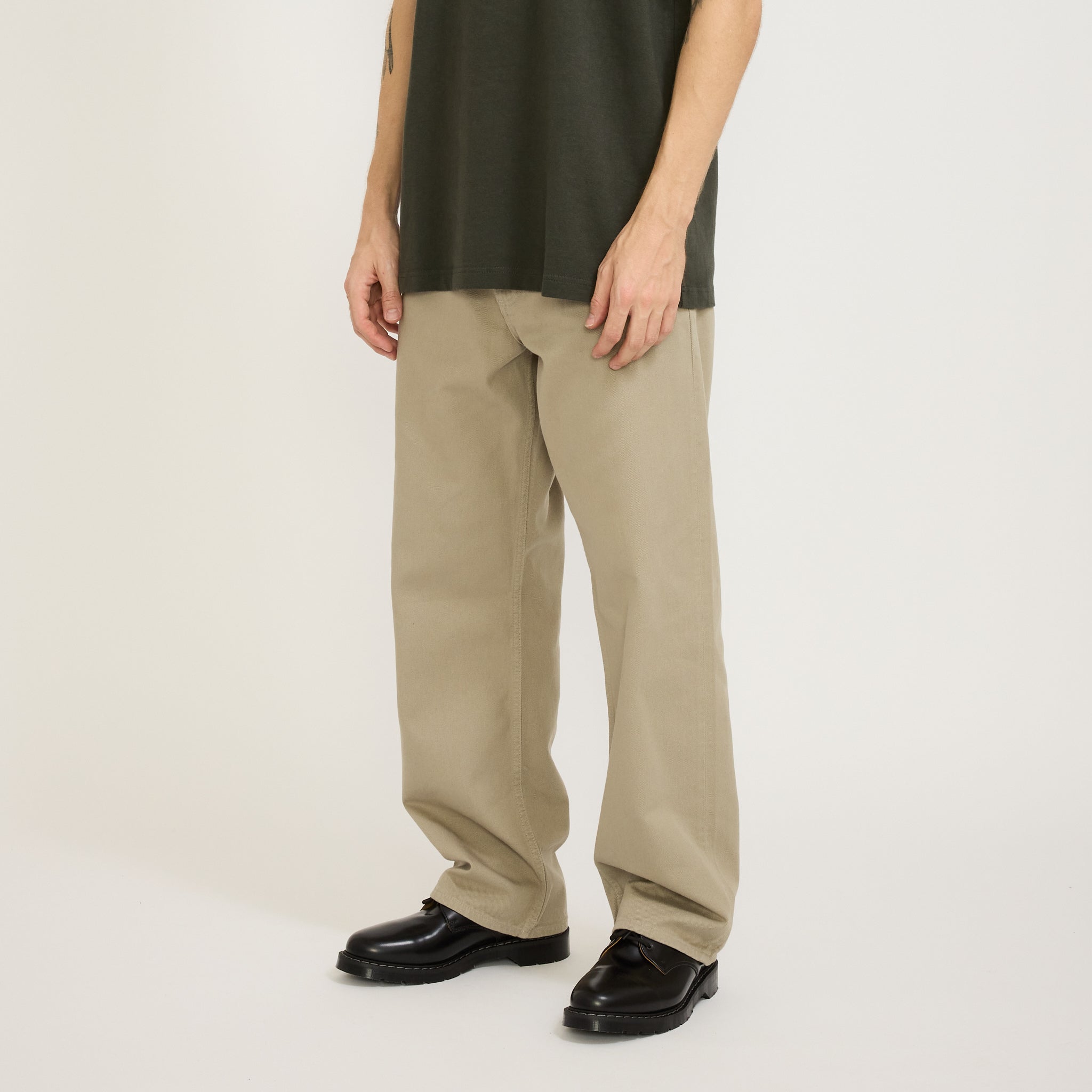 Norse Projects | Mogens Relaxed 5 Pocket Heavy Twill Pant Clay | Maplestore