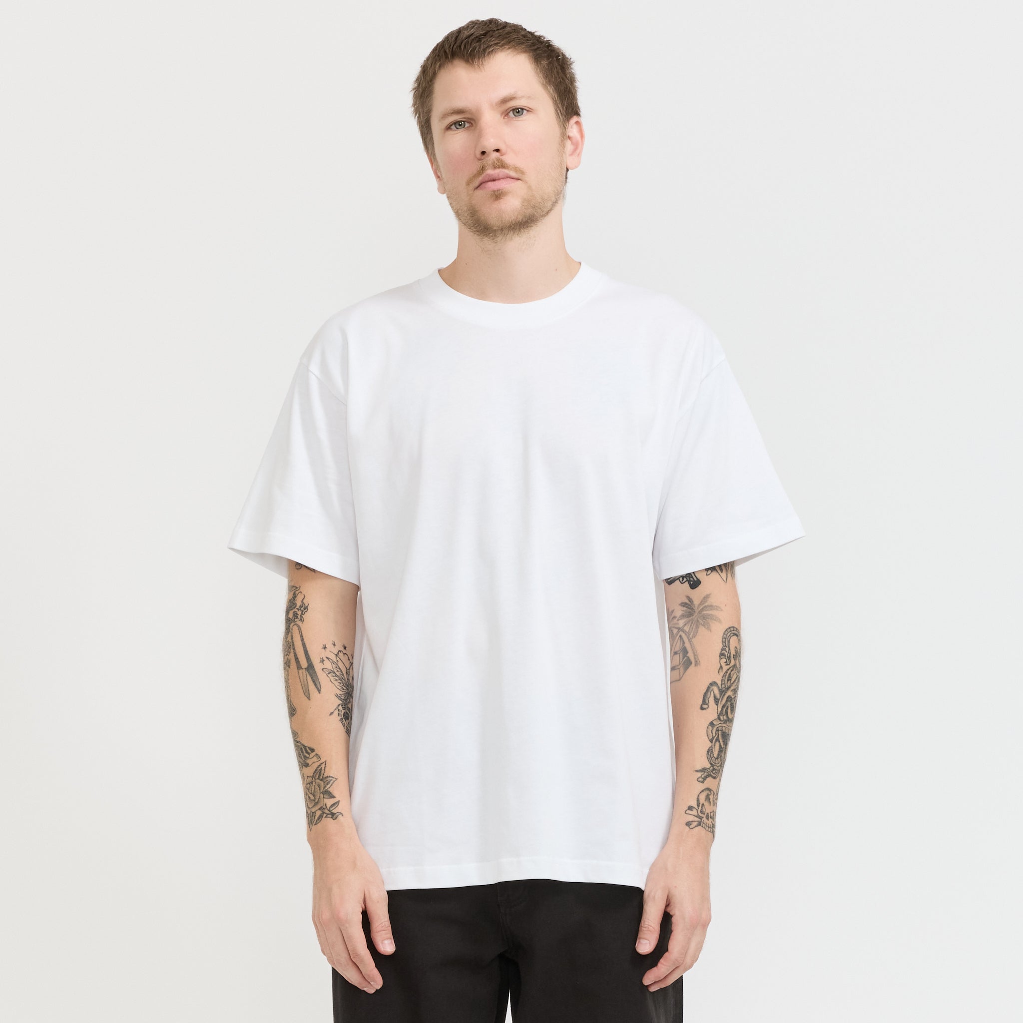 Norse Projects | Standard Heavy Loose T-Shirt White | Maplestore