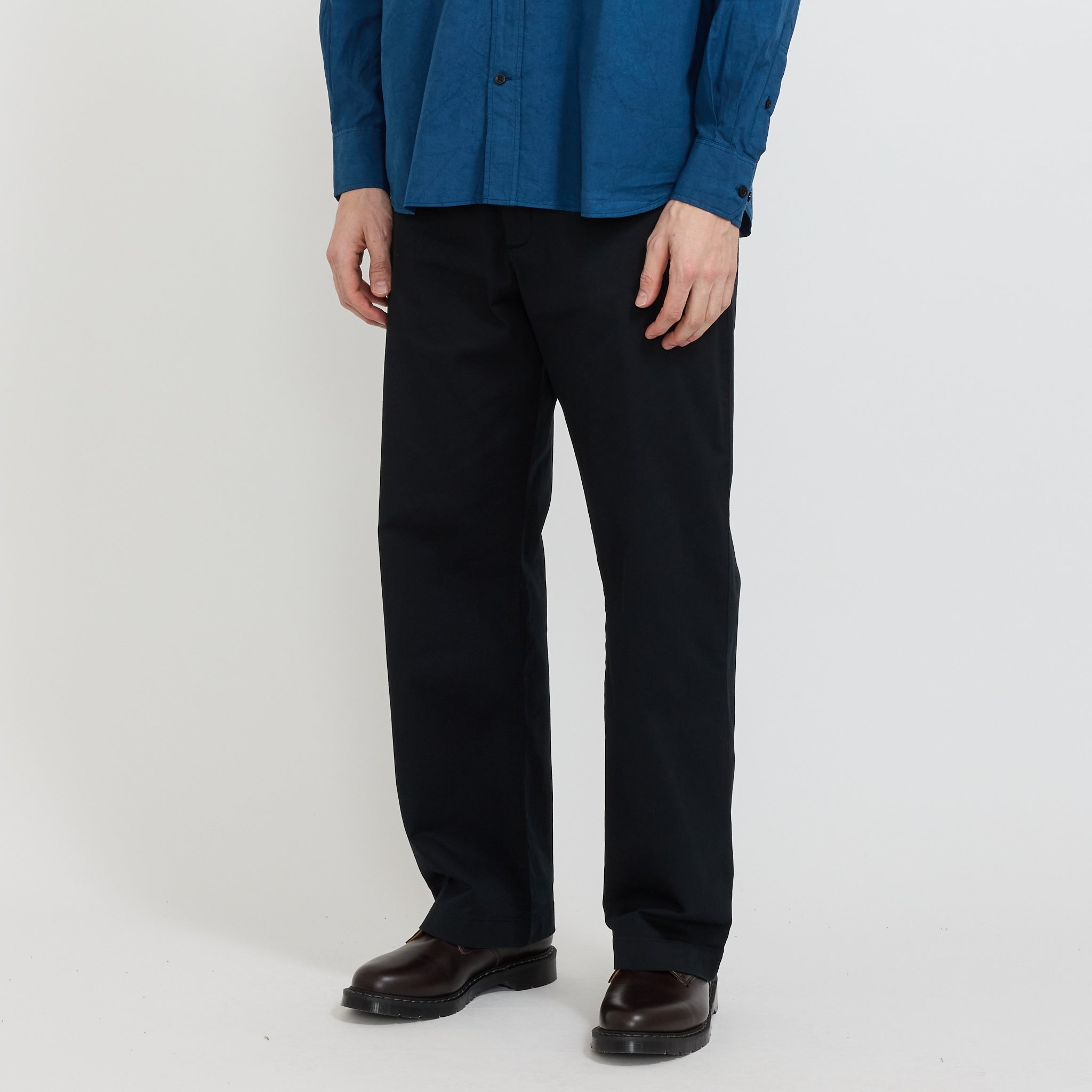 Norse Standard Wide Chino Black