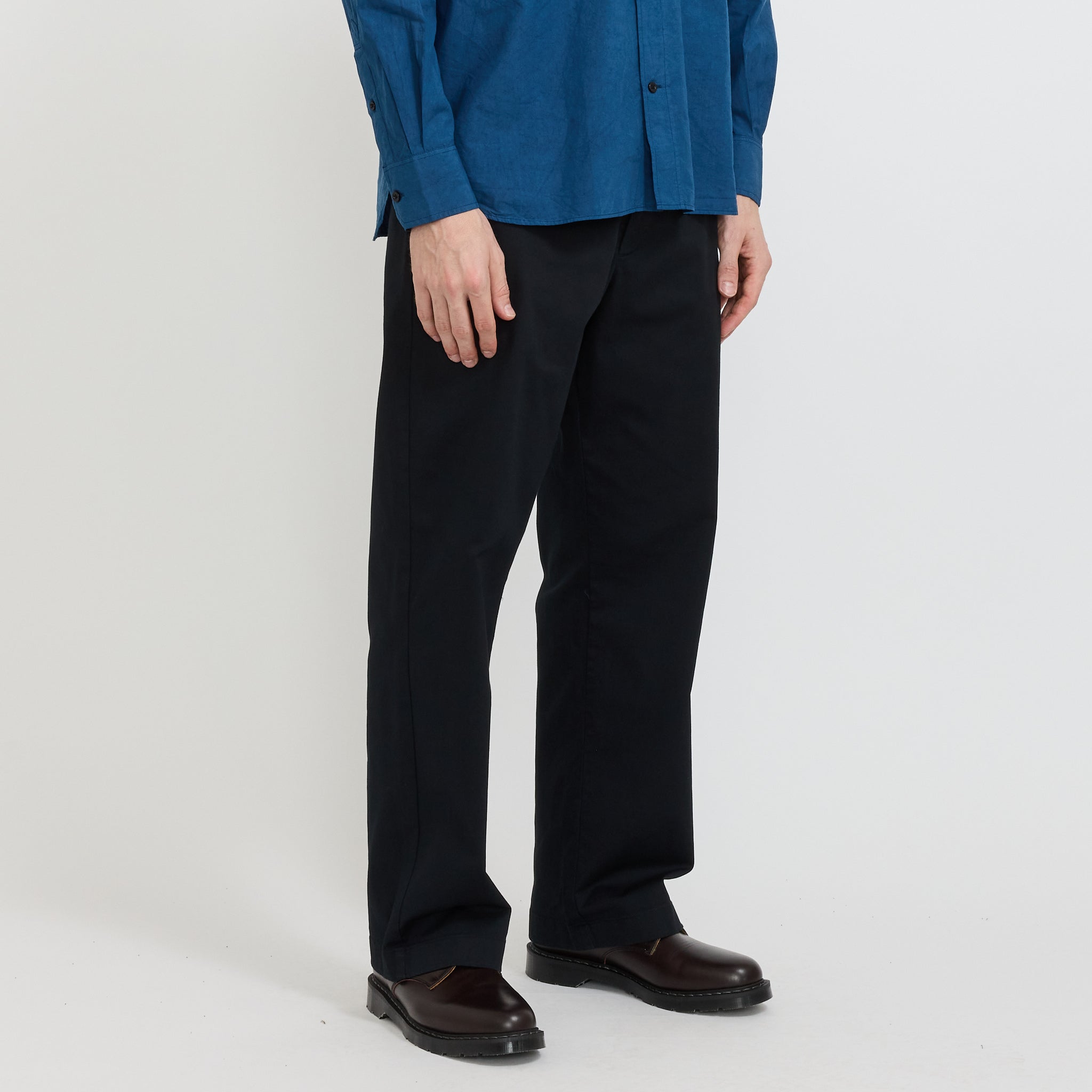 Norse Standard Wide Chino Black