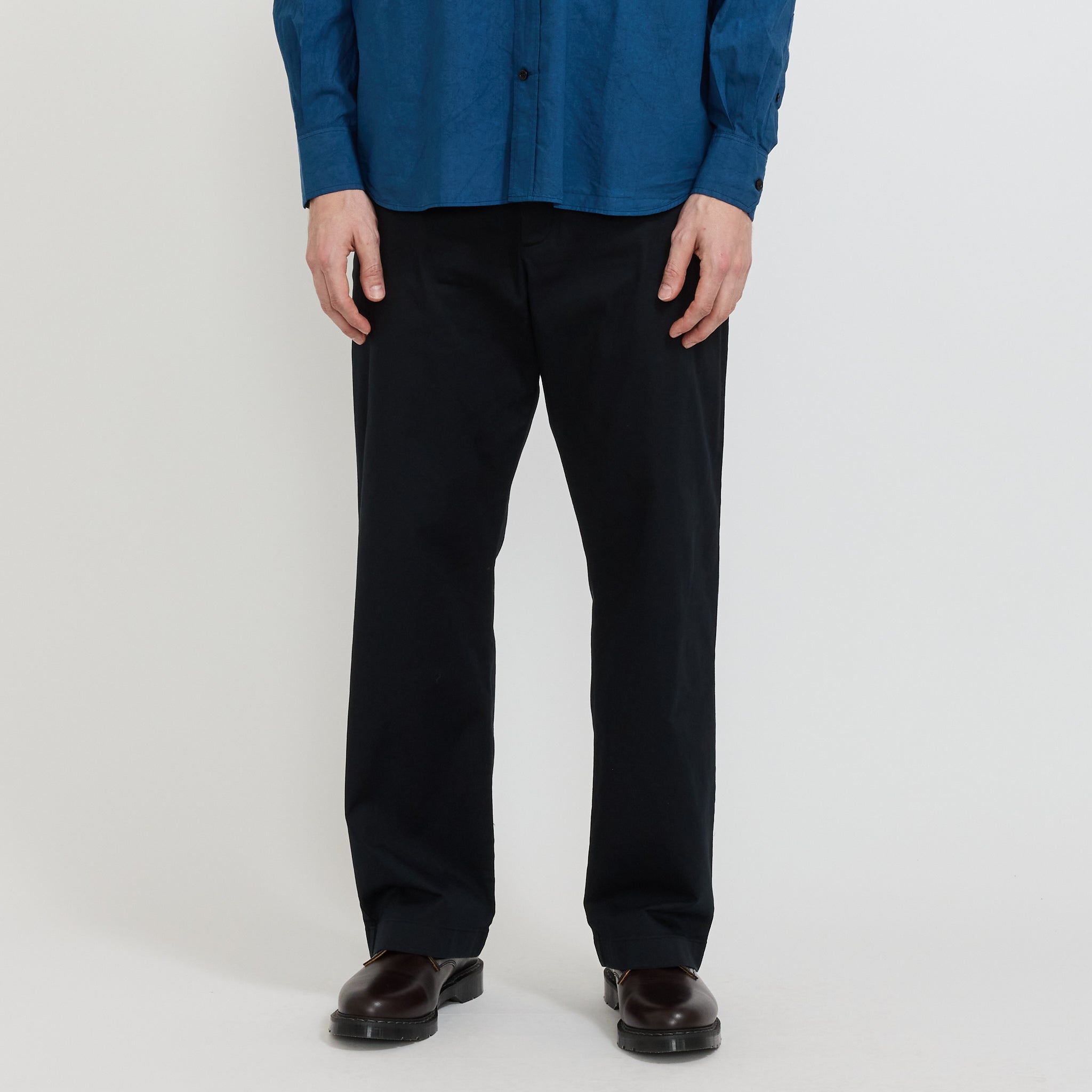 Norse Standard Wide Chino Black