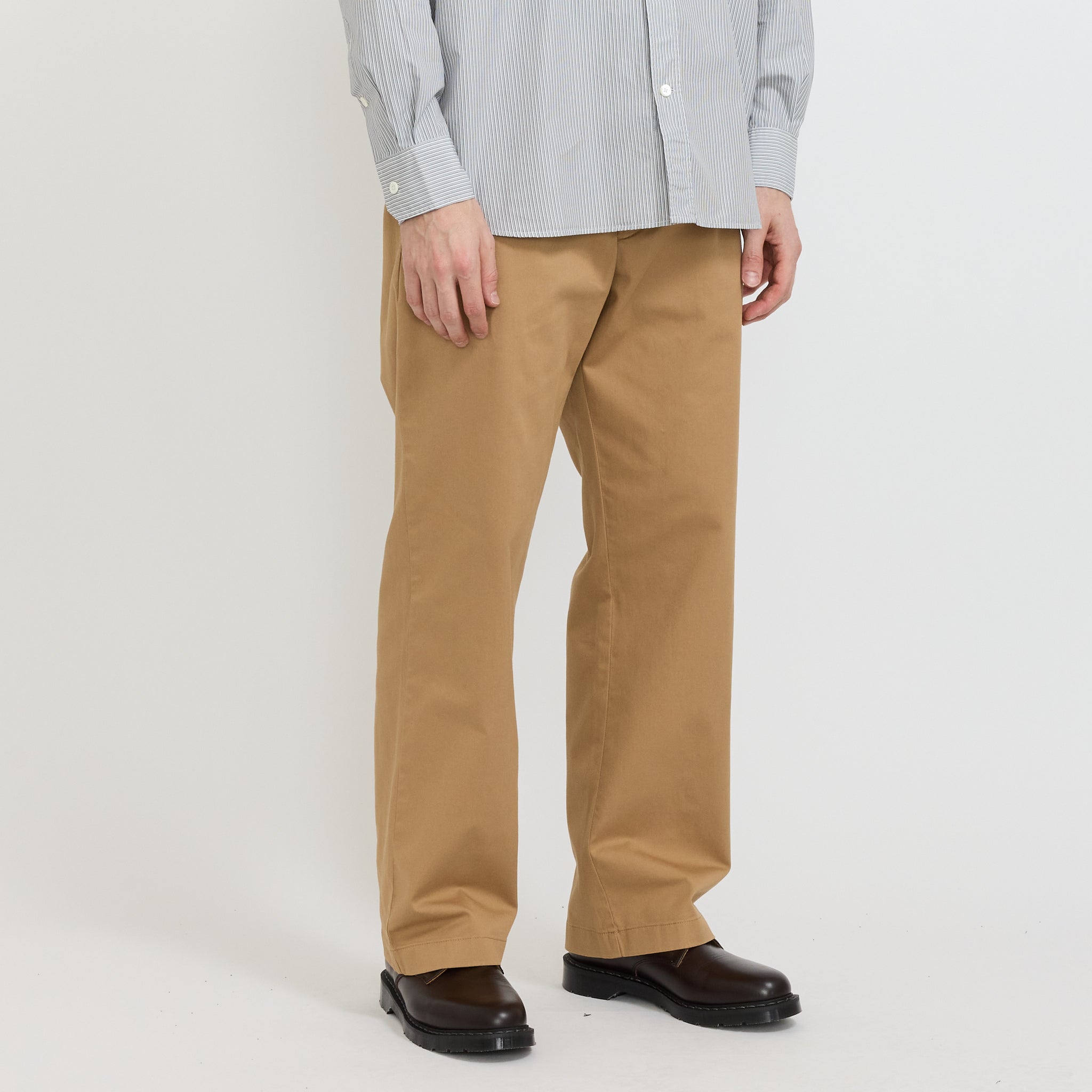 Norse Standard Wide Chino Utility Khaki