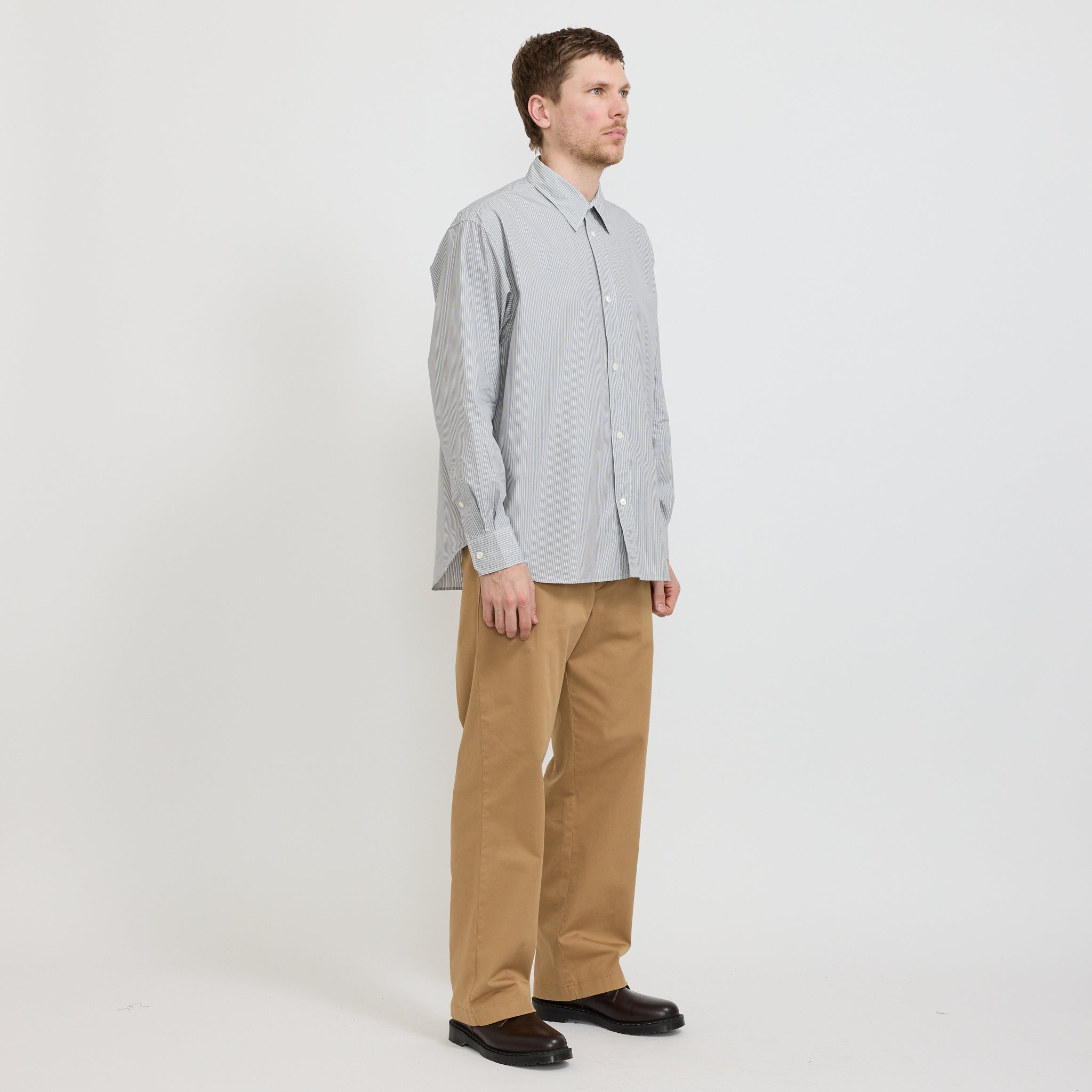 Norse Standard Wide Chino Utility Khaki