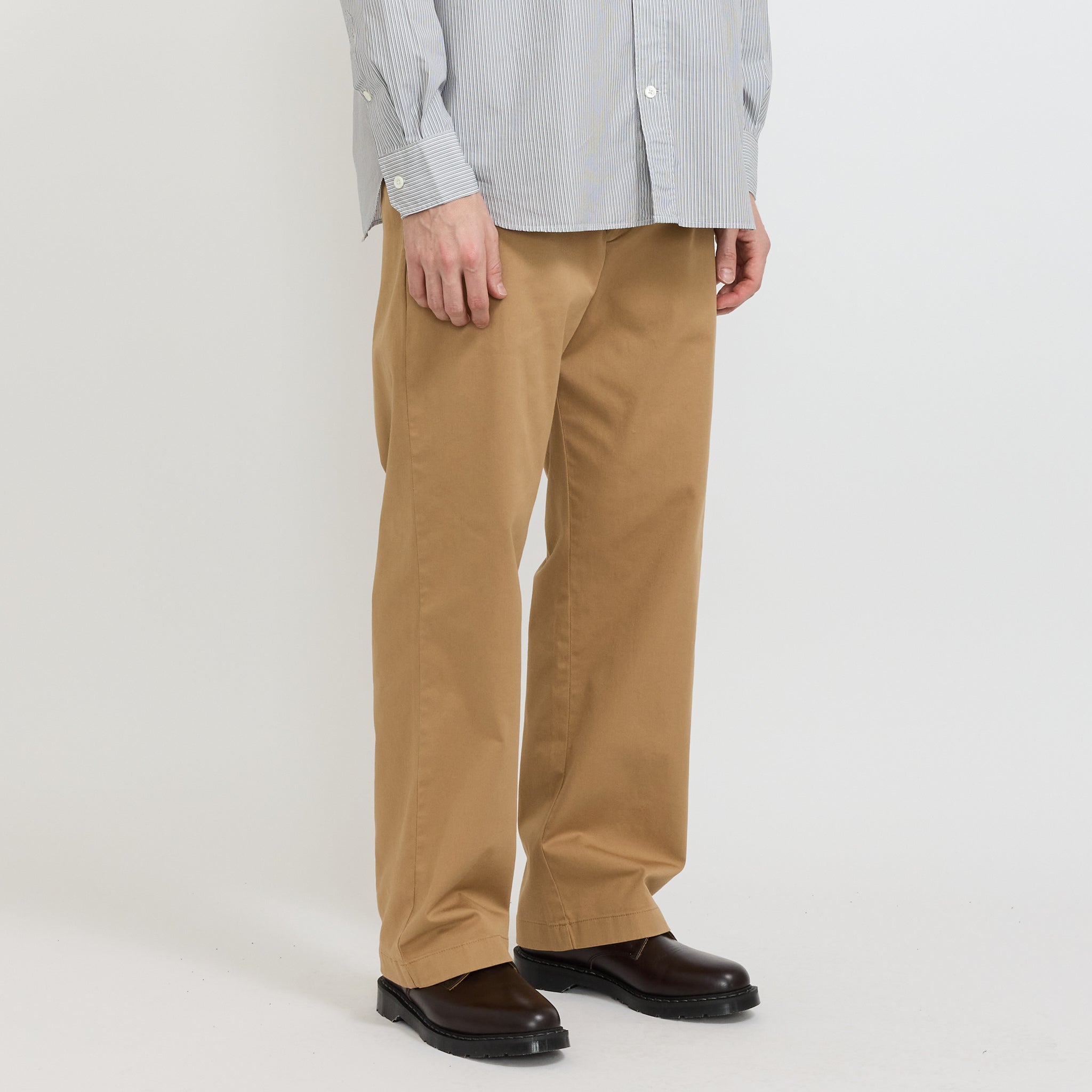 Norse Standard Wide Chino Utility Khaki