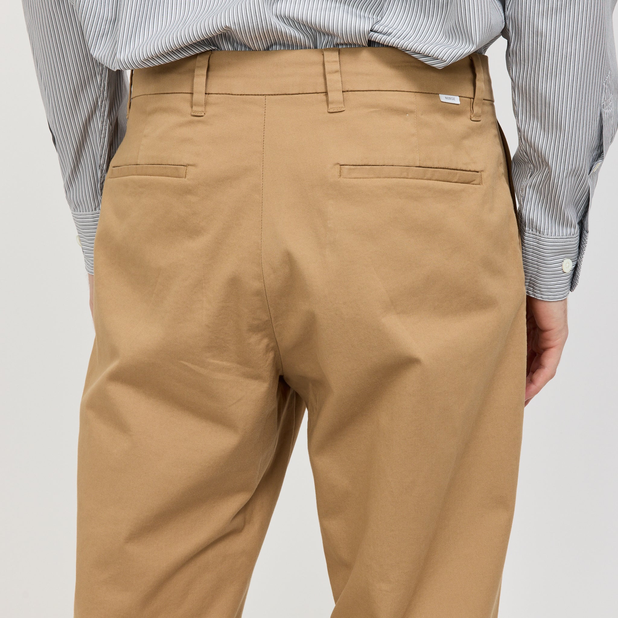 Norse Standard Wide Chino Utility Khaki