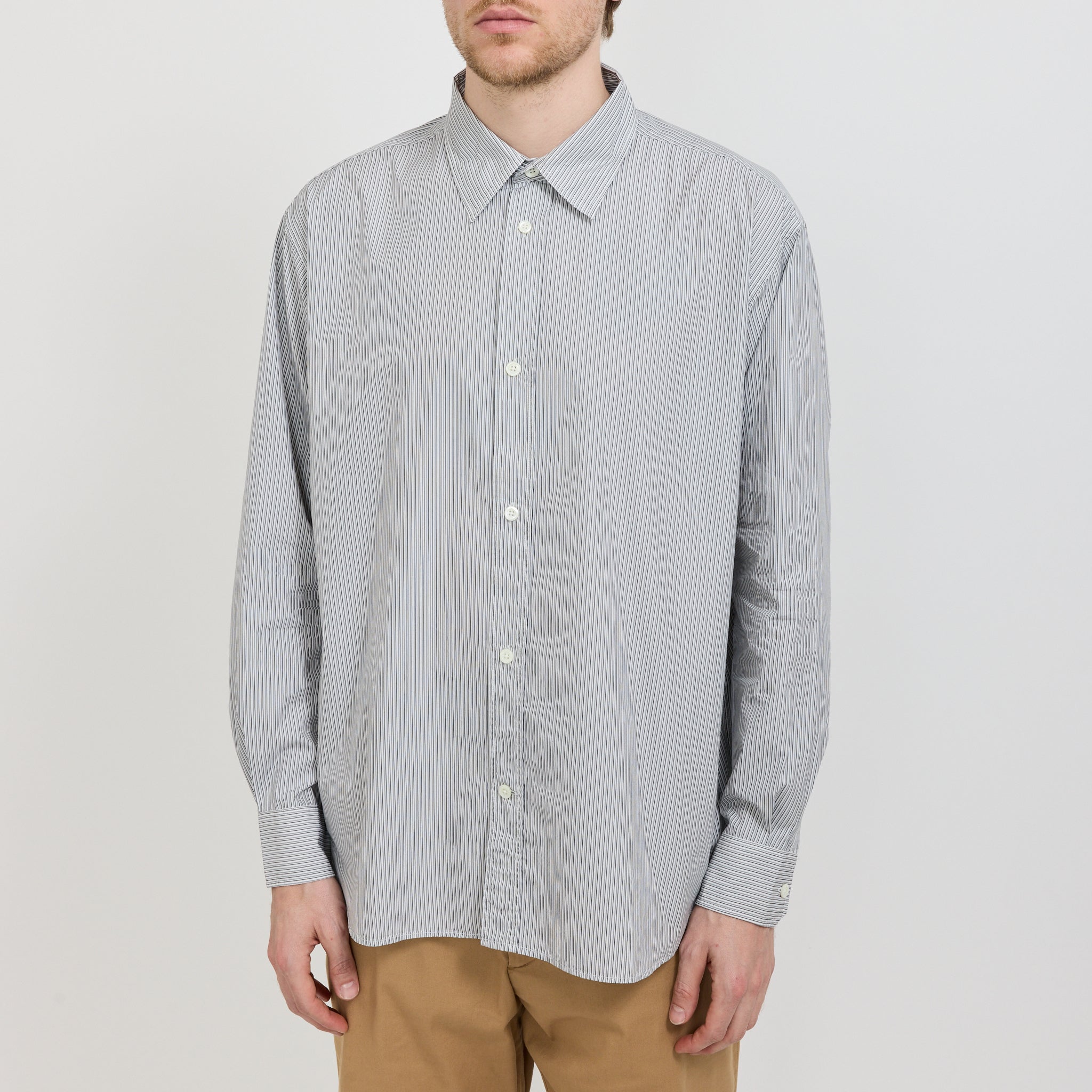 Ole Fine Oversize Shirt Graphite