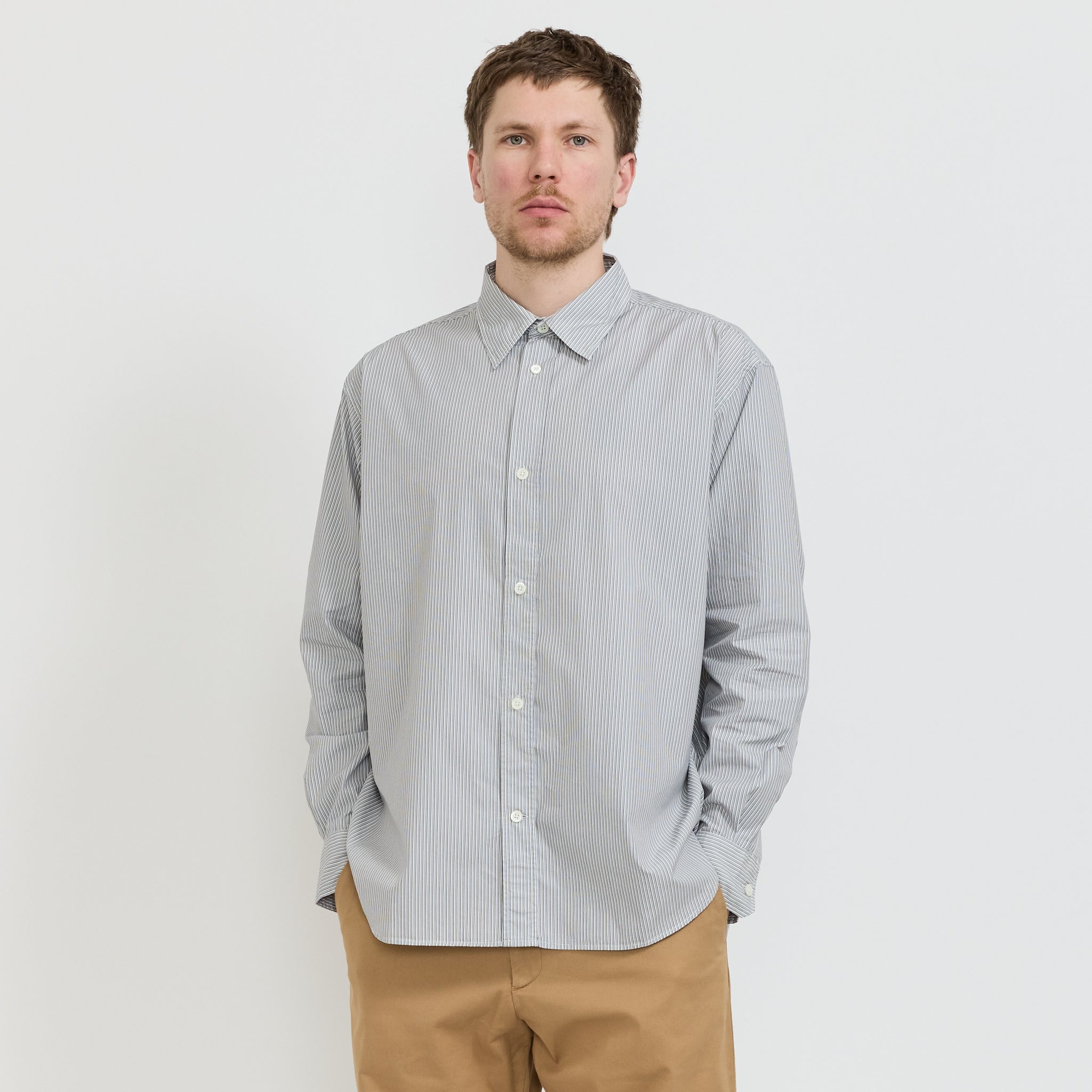 Ole Fine Oversize Shirt Graphite