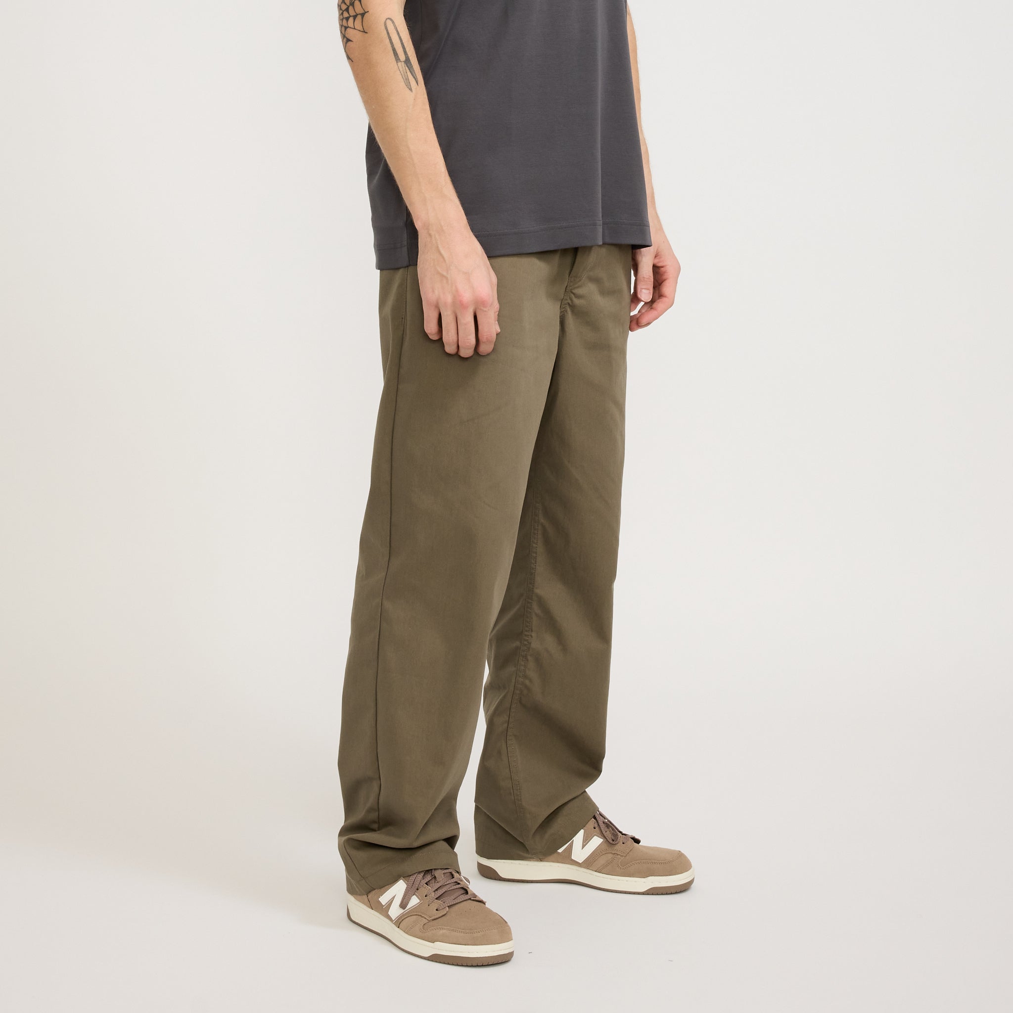 Norse Projects | Ragnar Fine Broken Twill Sediment Green | Maplestore