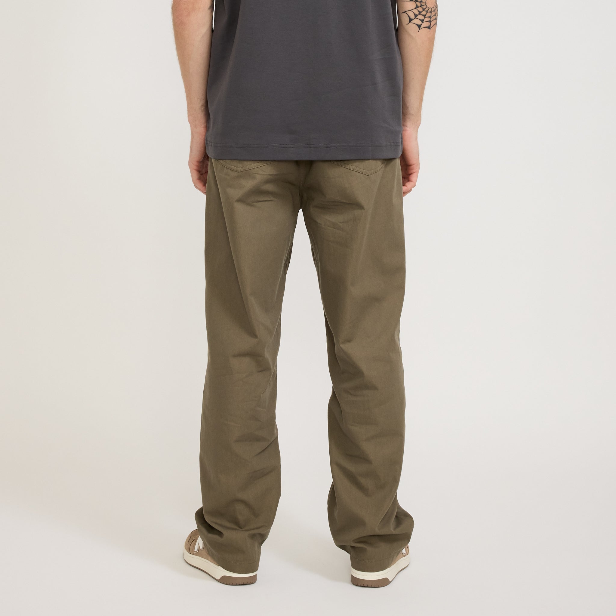 Norse Projects | Ragnar Fine Broken Twill Sediment Green | Maplestore