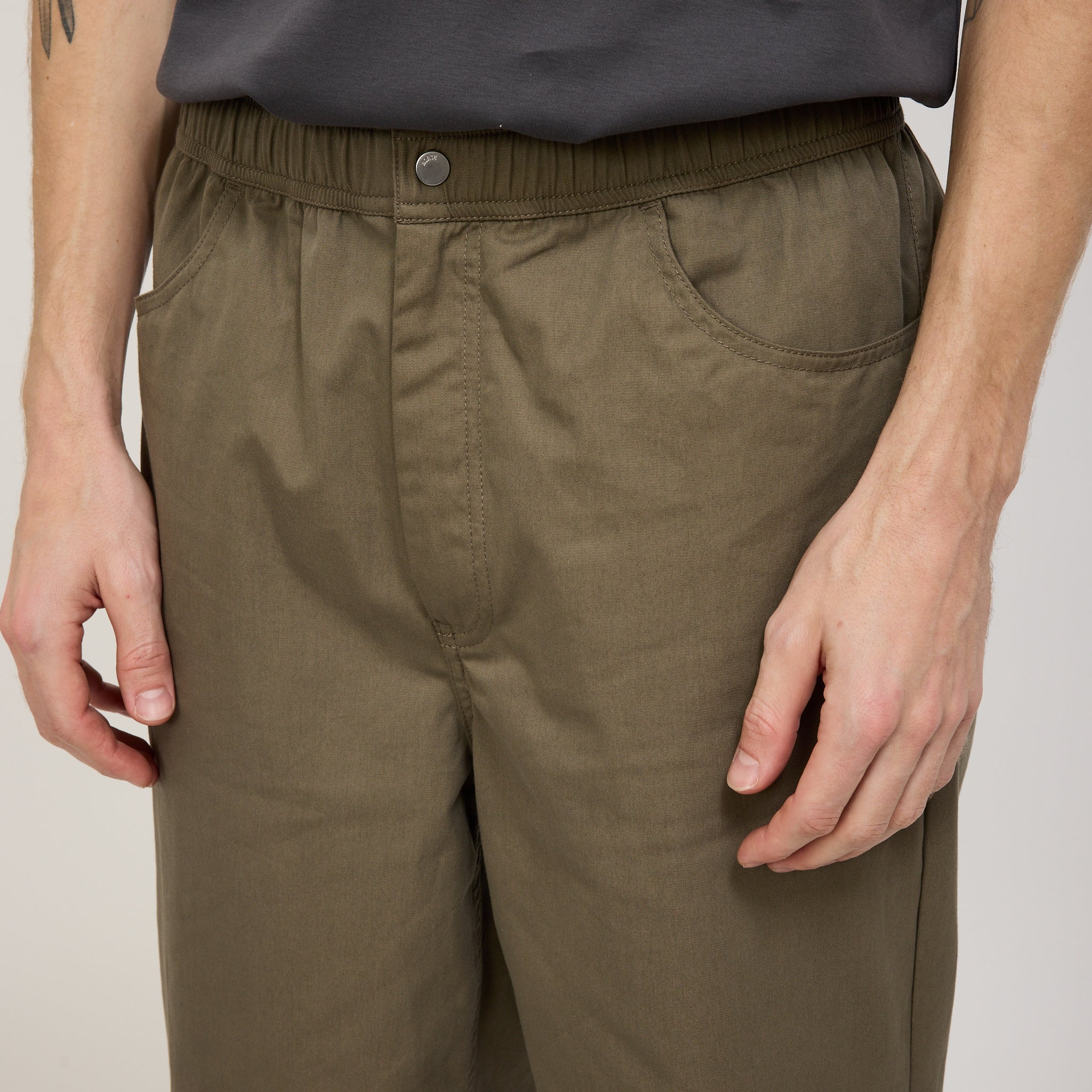 Norse Projects | Ragnar Fine Broken Twill Sediment Green | Maplestore