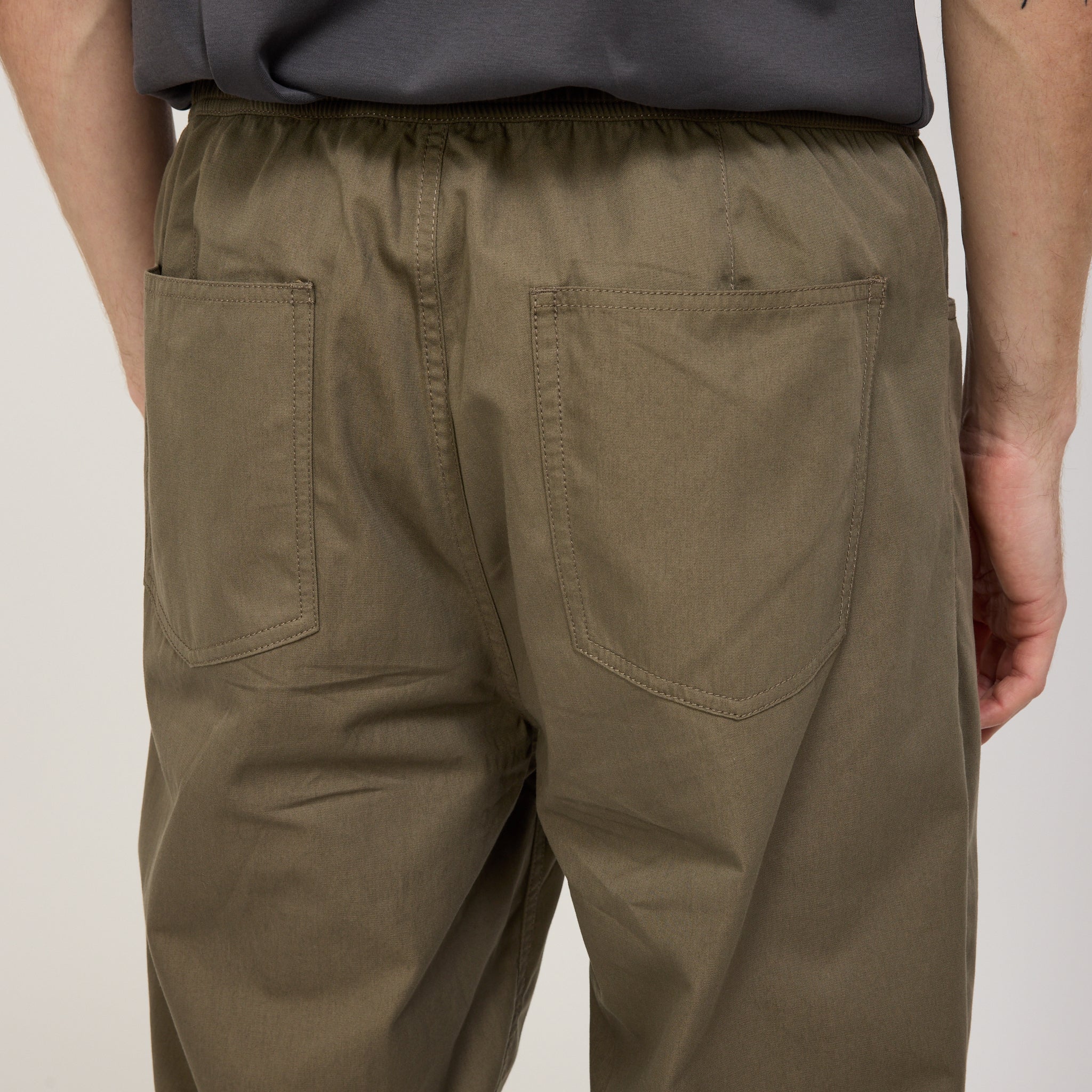 Norse Projects | Ragnar Fine Broken Twill Sediment Green | Maplestore