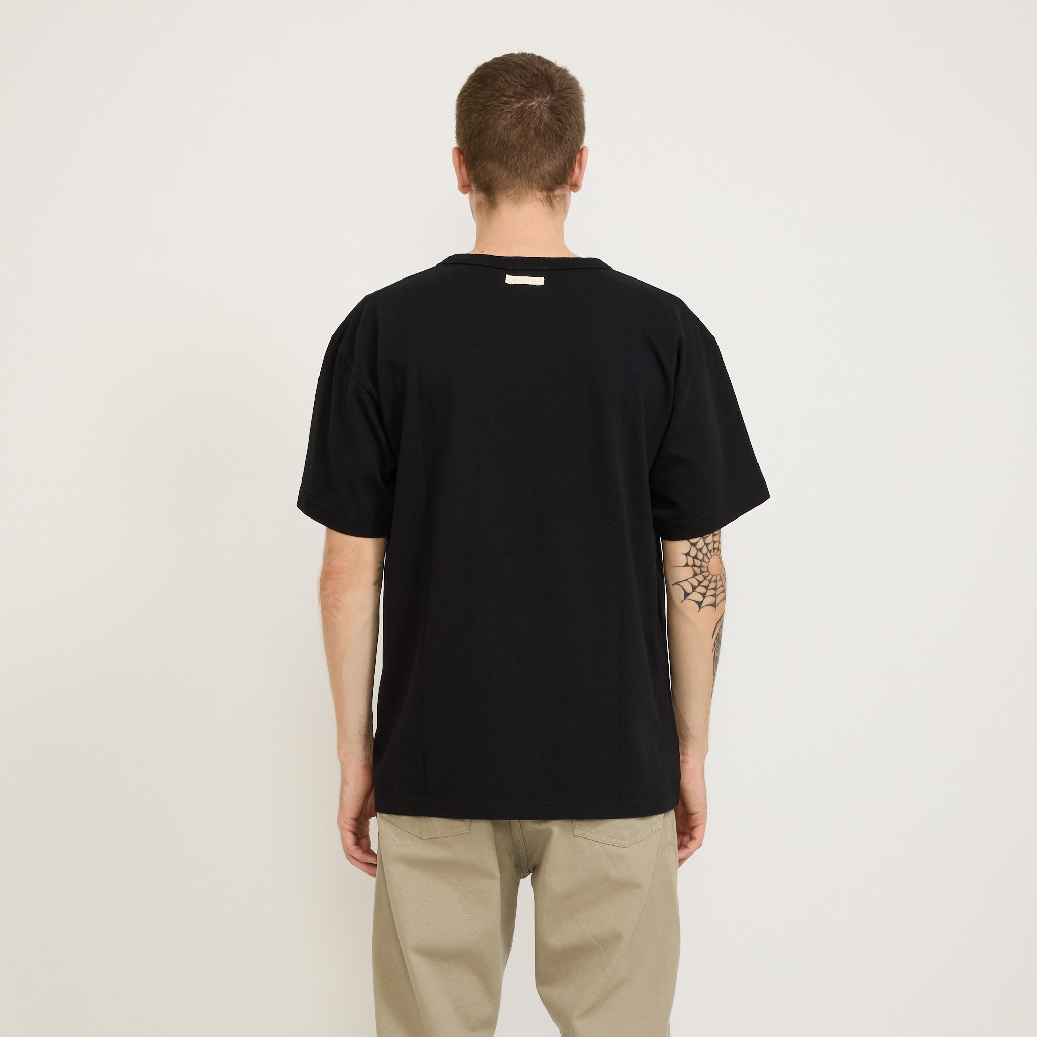 Norse Projects | Simon Heavy T-Shirt Black | Maplestore