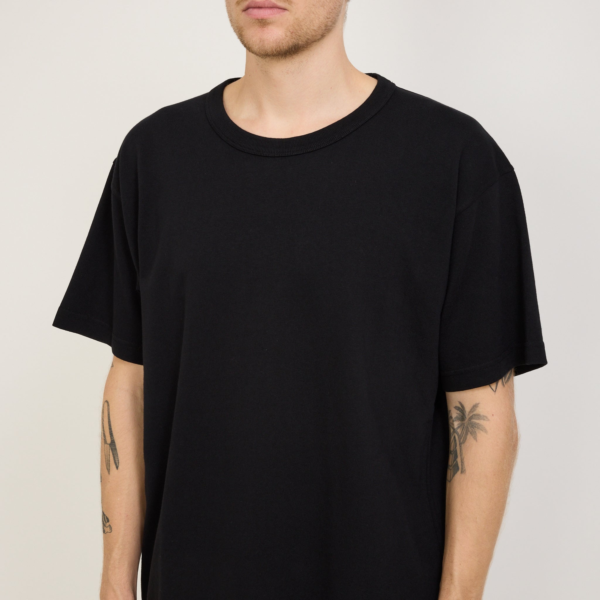 Norse Projects | Simon Heavy T-Shirt Black | Maplestore