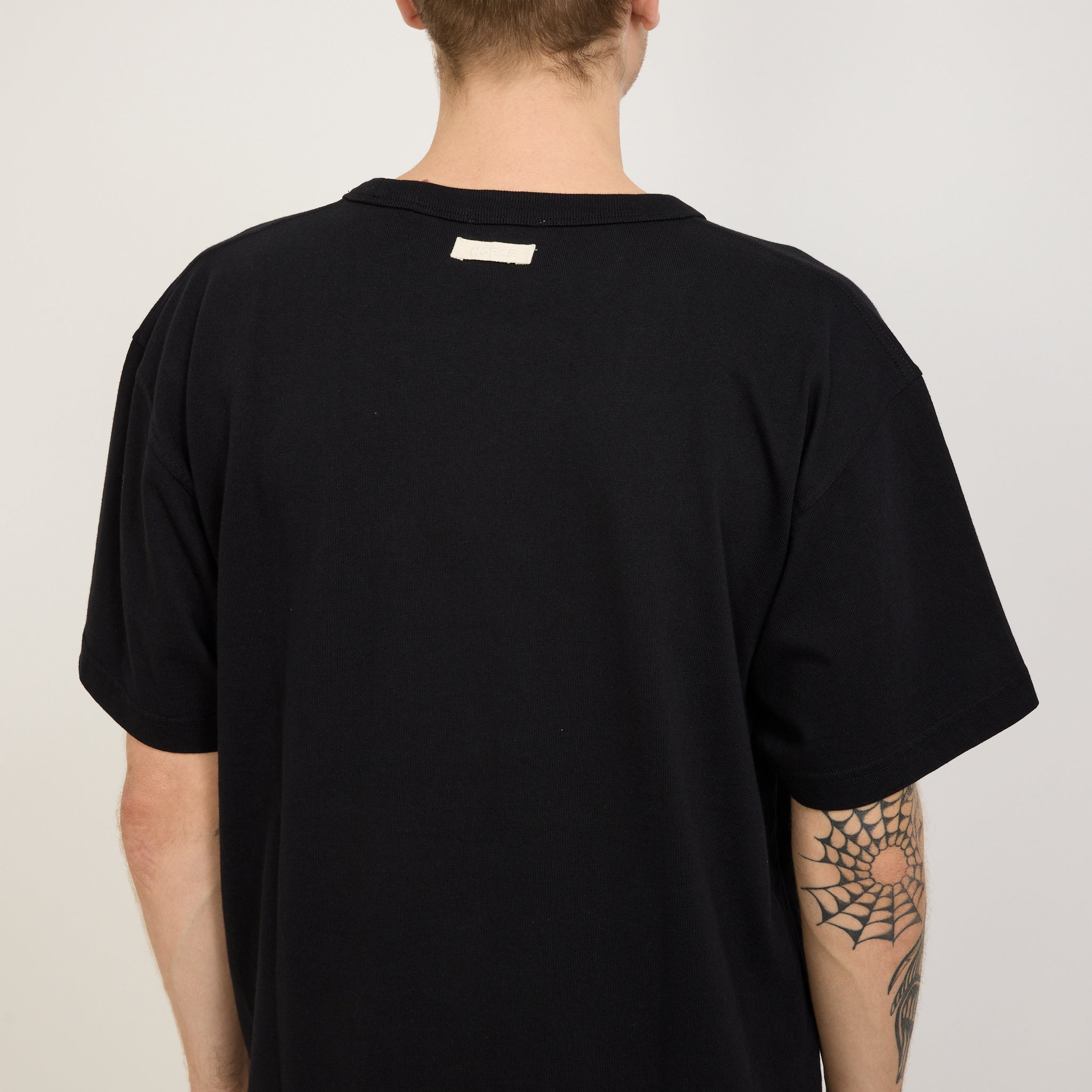 Norse Projects | Simon Heavy T-Shirt Black | Maplestore