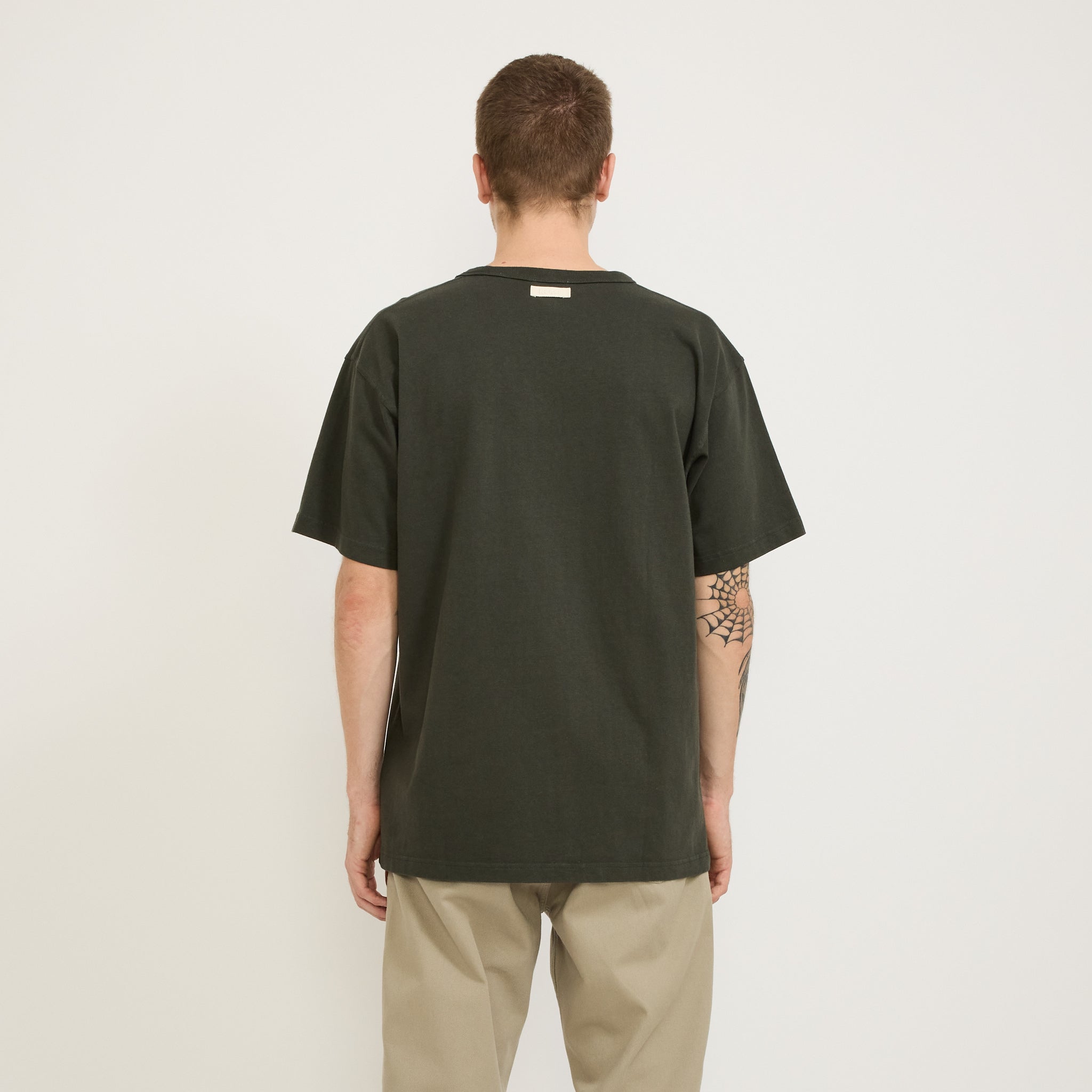 Norse Projects | Simon Heavy T-Shirt Black Olive | Maplestore