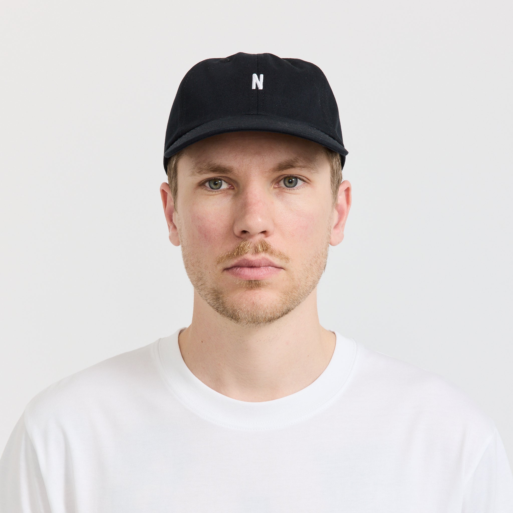 Norse Projects | Twill Sports Cap Black | Maplestore