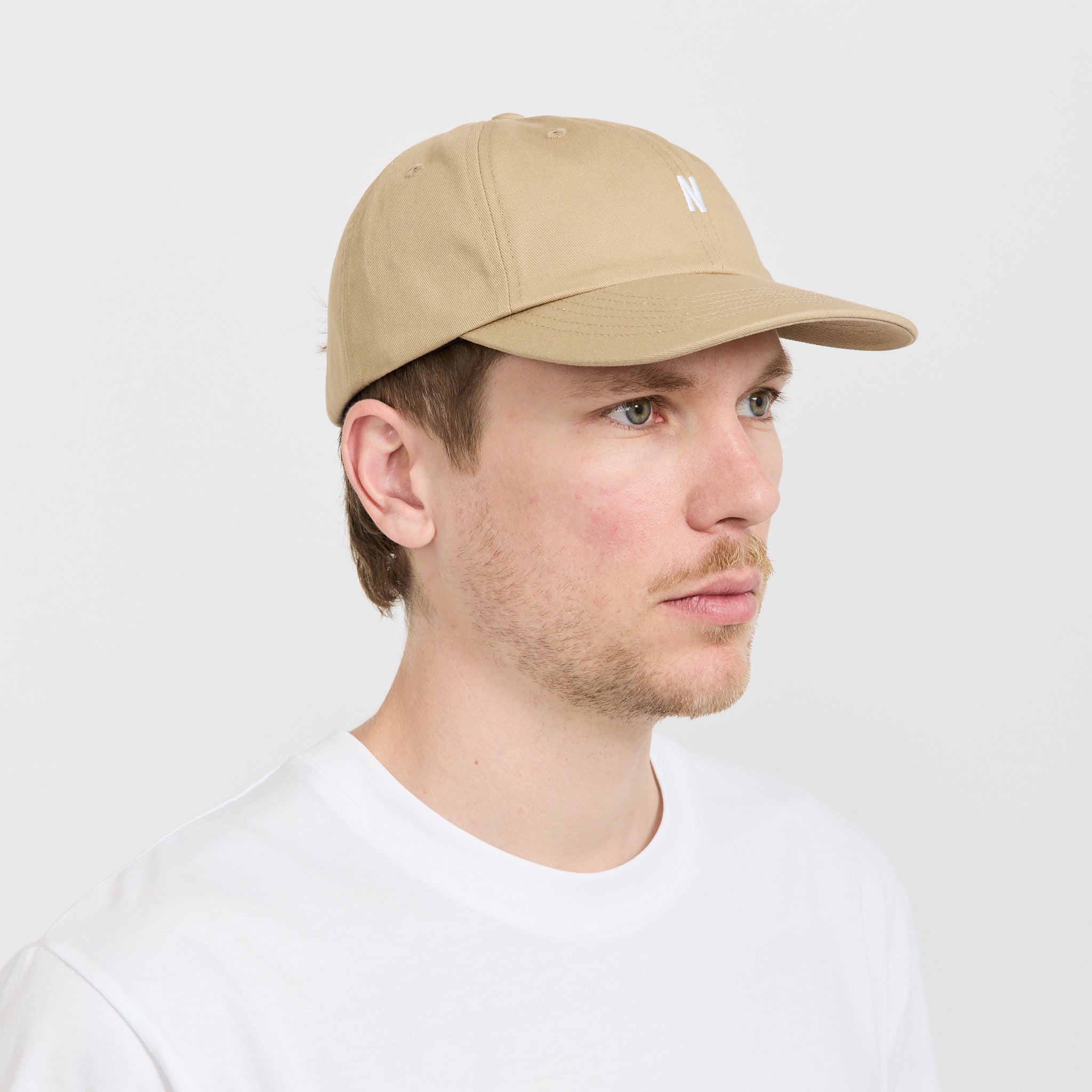 Norse Projects | Twill Sports Cap Utility Khaki | Maplestore