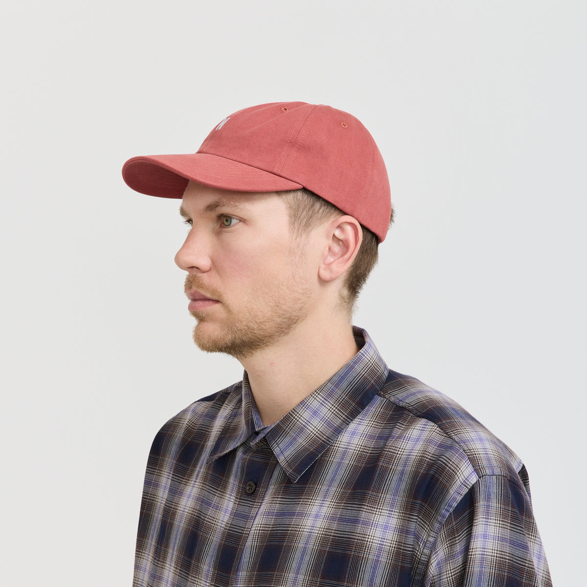 Norse Projects | Twill Sports Cap Cowhide | Maplestore