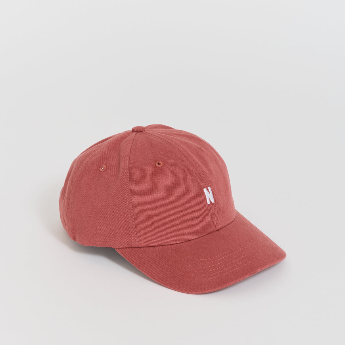 Norse Projects | Twill Sports Cap Cowhide | Maplestore