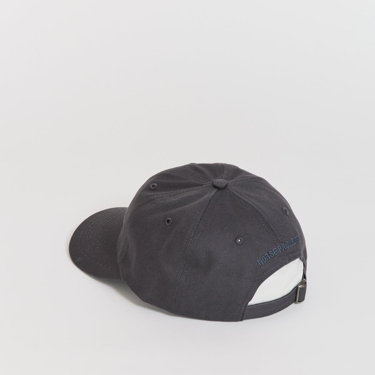 Norse Projects | Twill Sports Cap Magnet Grey | Maplestore