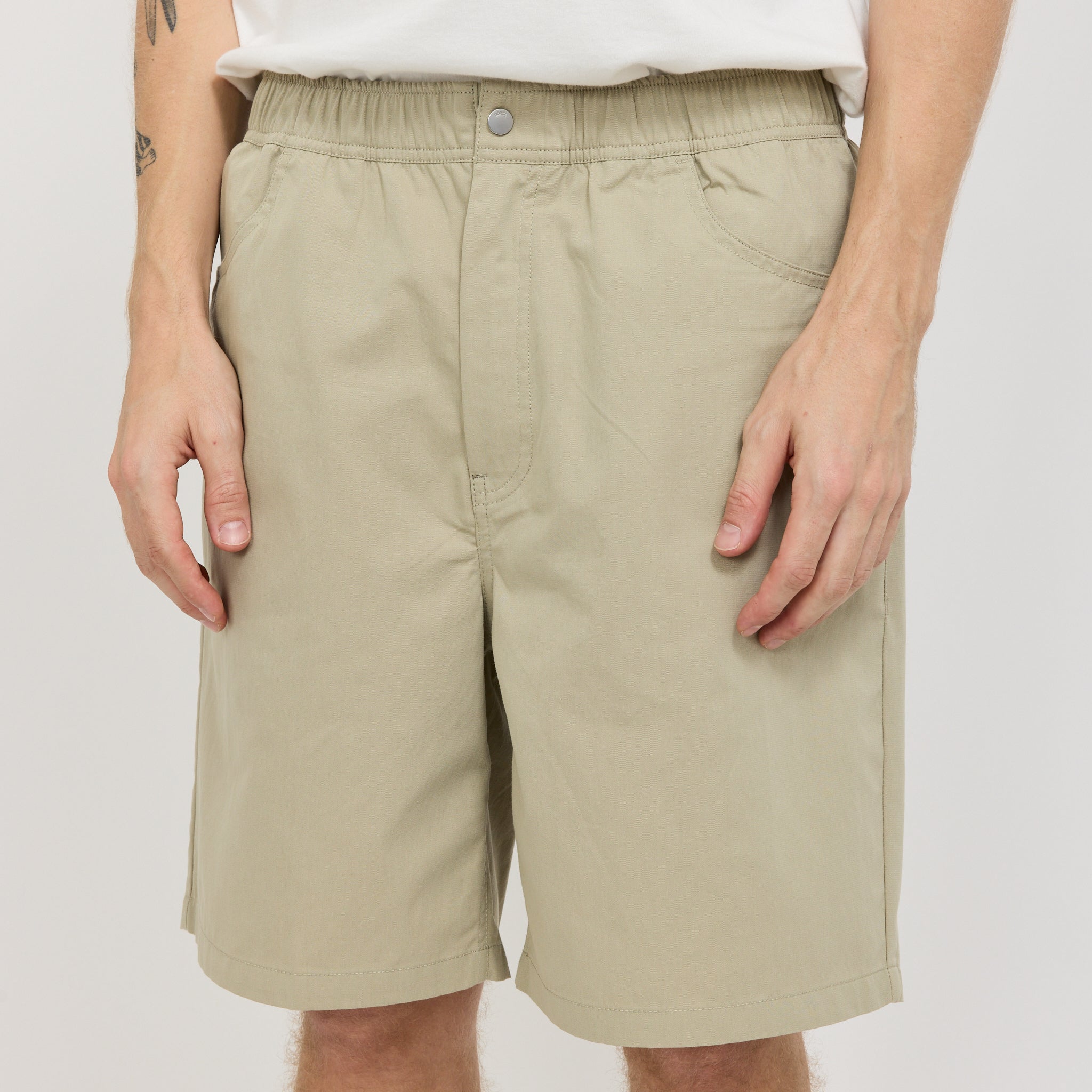 Ragnar Fine Broken Twill Shorts Elm