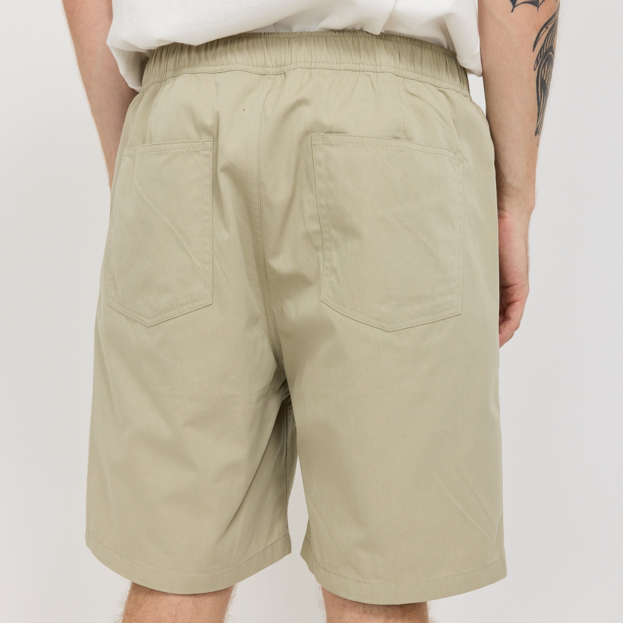 Ragnar Fine Broken Twill Shorts Elm