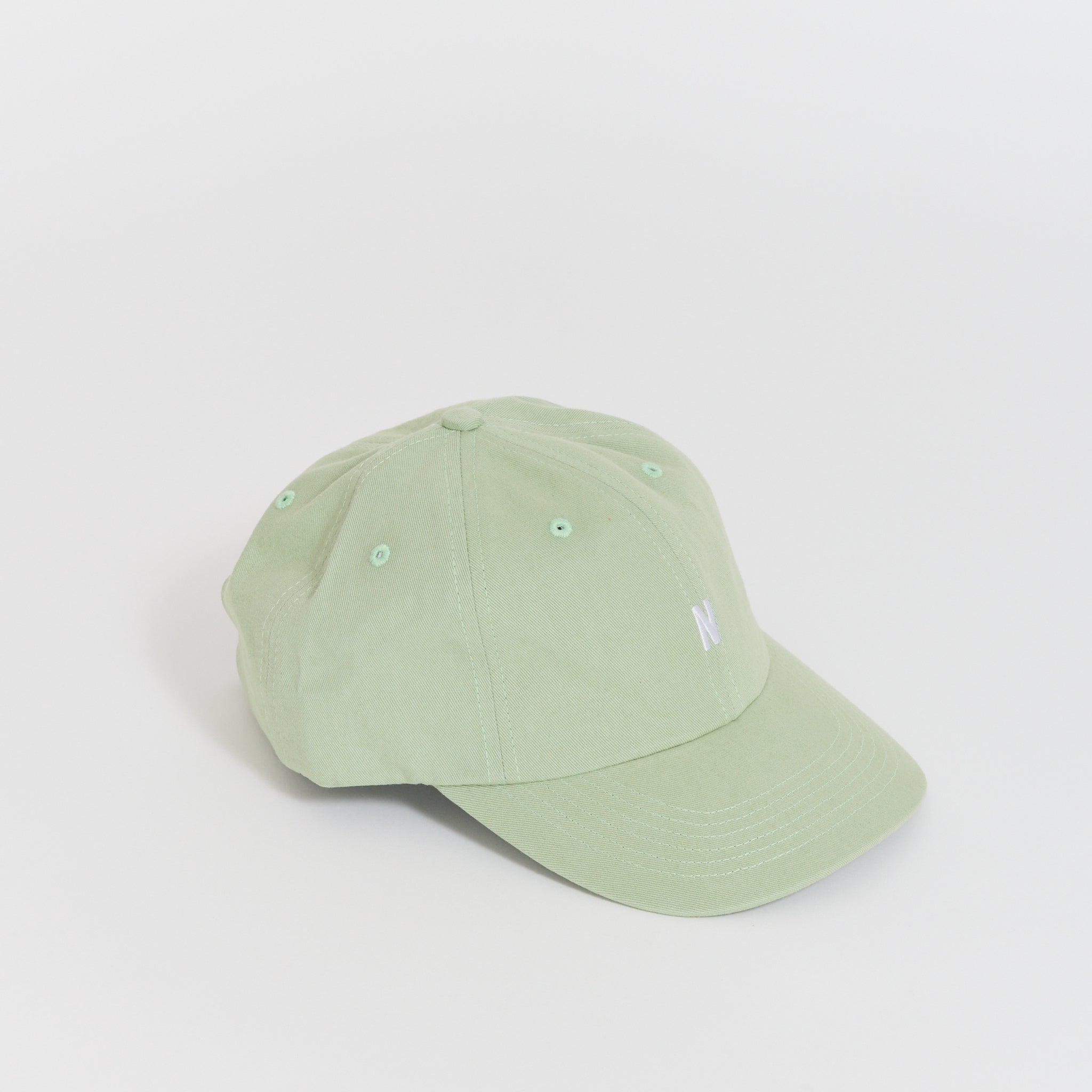 Norse Projects | Twill Sports Cap Basil | Maplestore