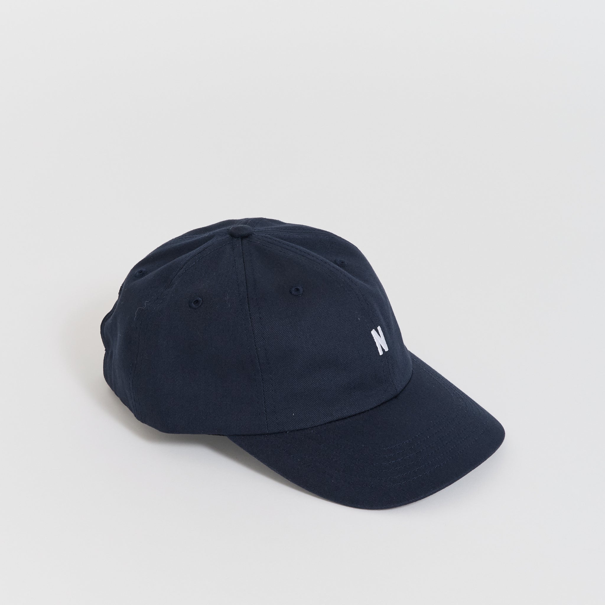 Norse Projects | Twill Sports Cap Dark Navy | Maplestore