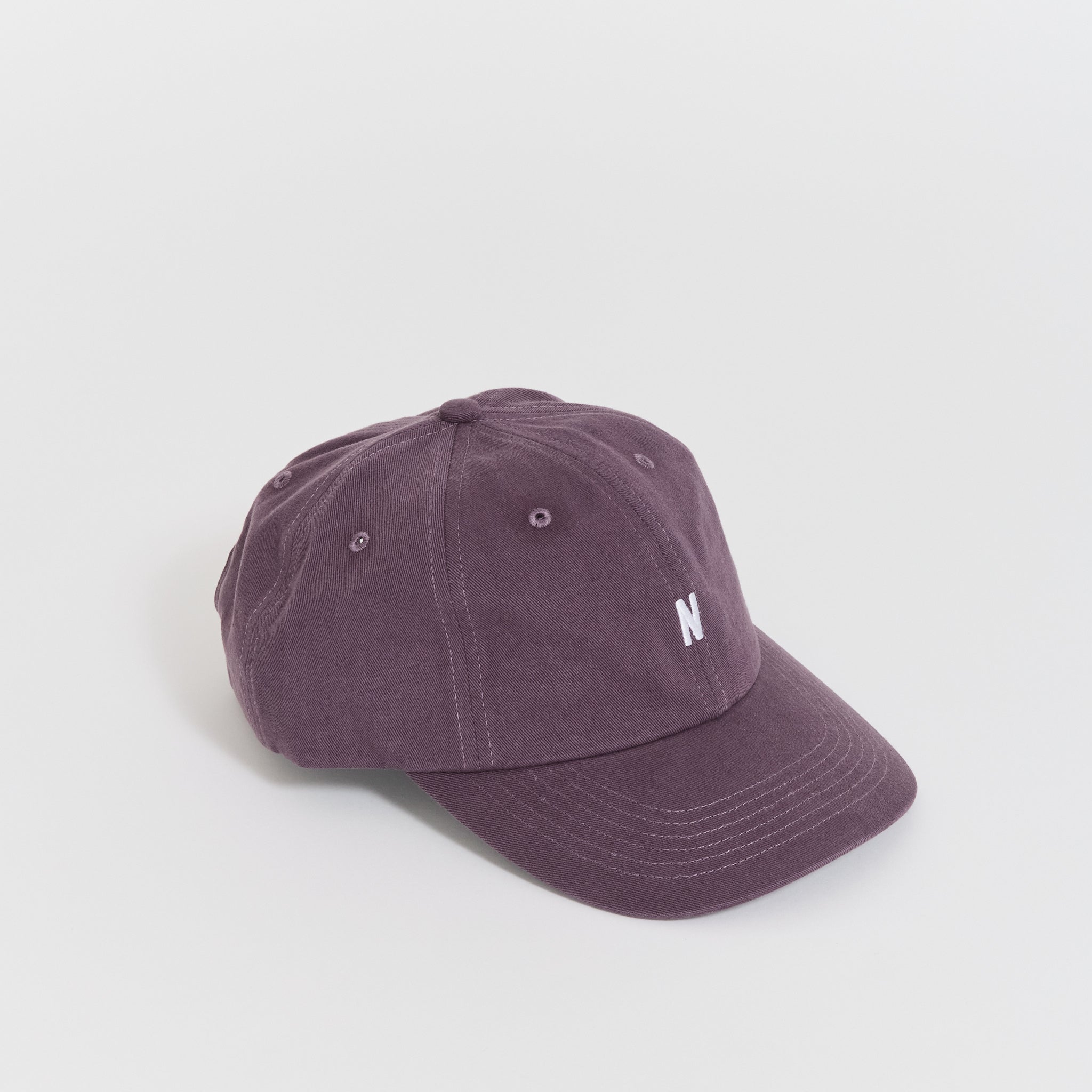 Norse Projects | Twill Sports Cap Vintage Violet | Maplestore