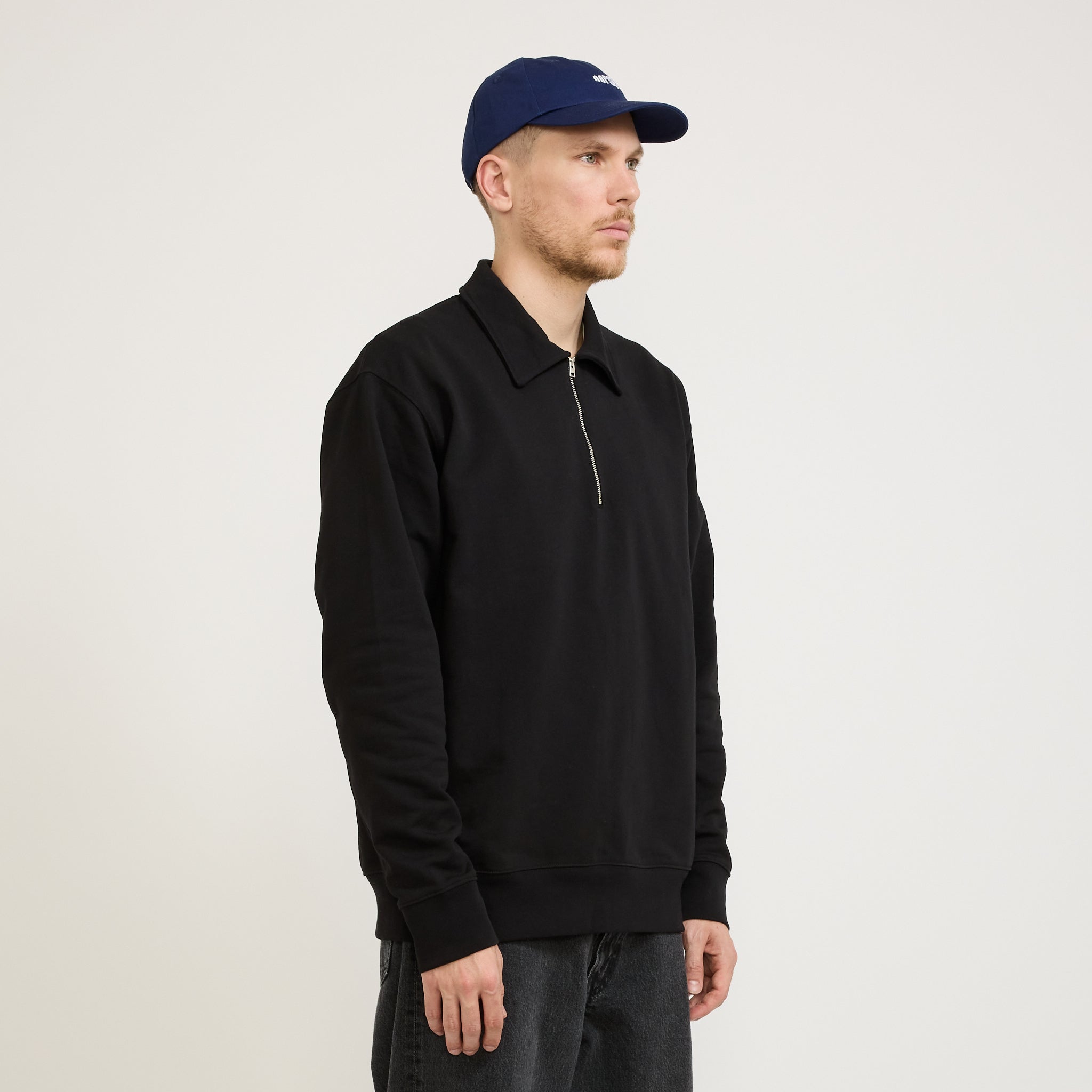 Twill 6-Panel Cap Workwear Blue