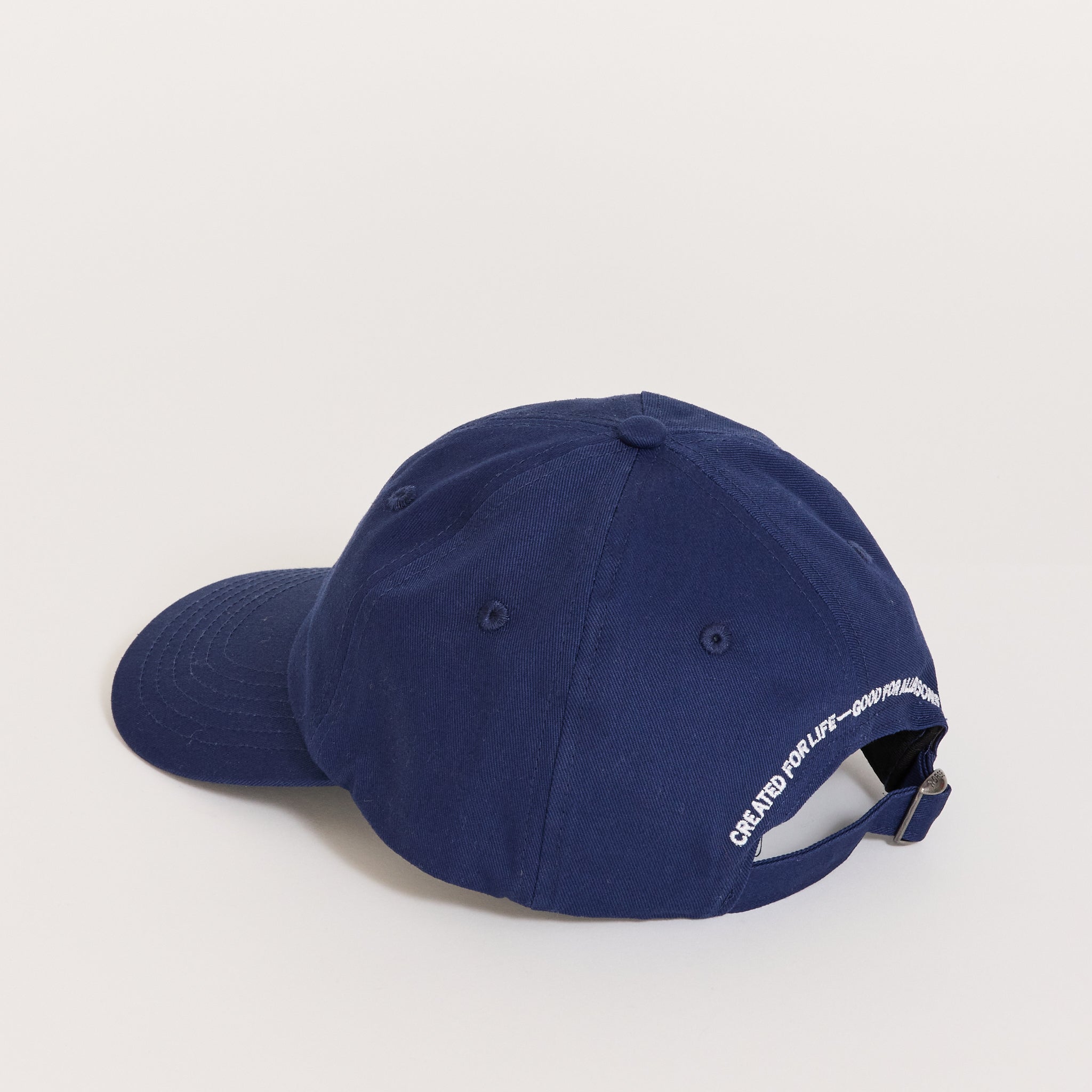 Twill 6-Panel Cap Workwear Blue