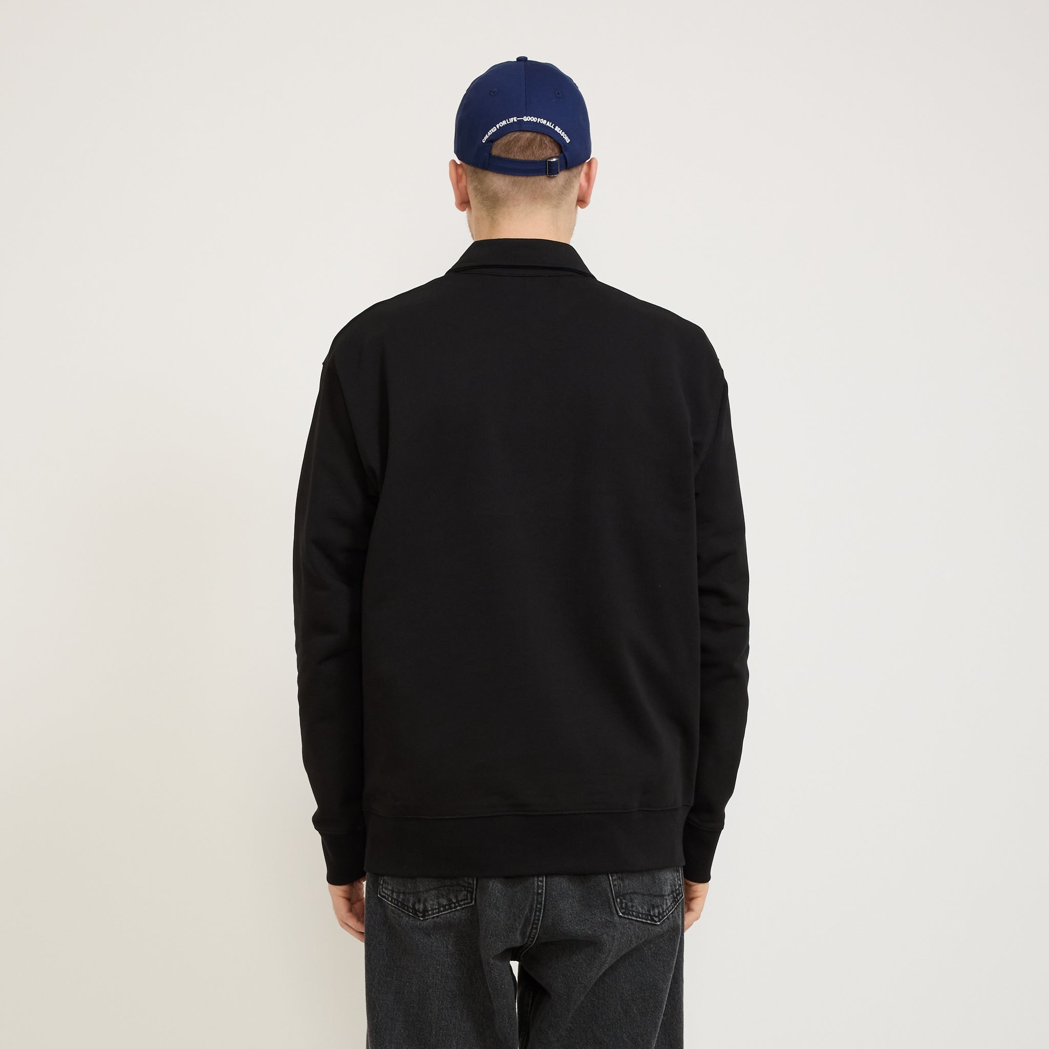 Twill 6-Panel Cap Workwear Blue