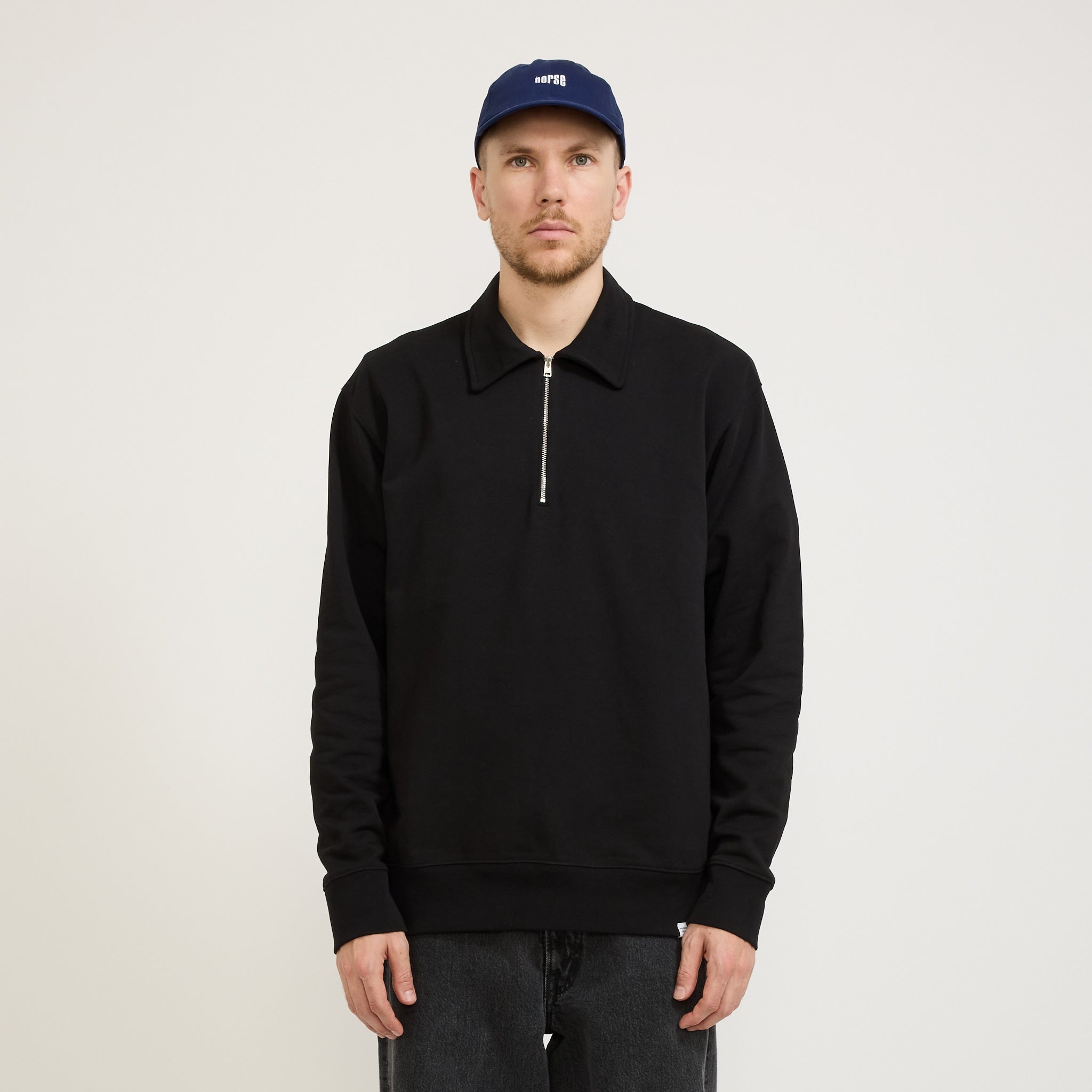 Twill 6-Panel Cap Workwear Blue