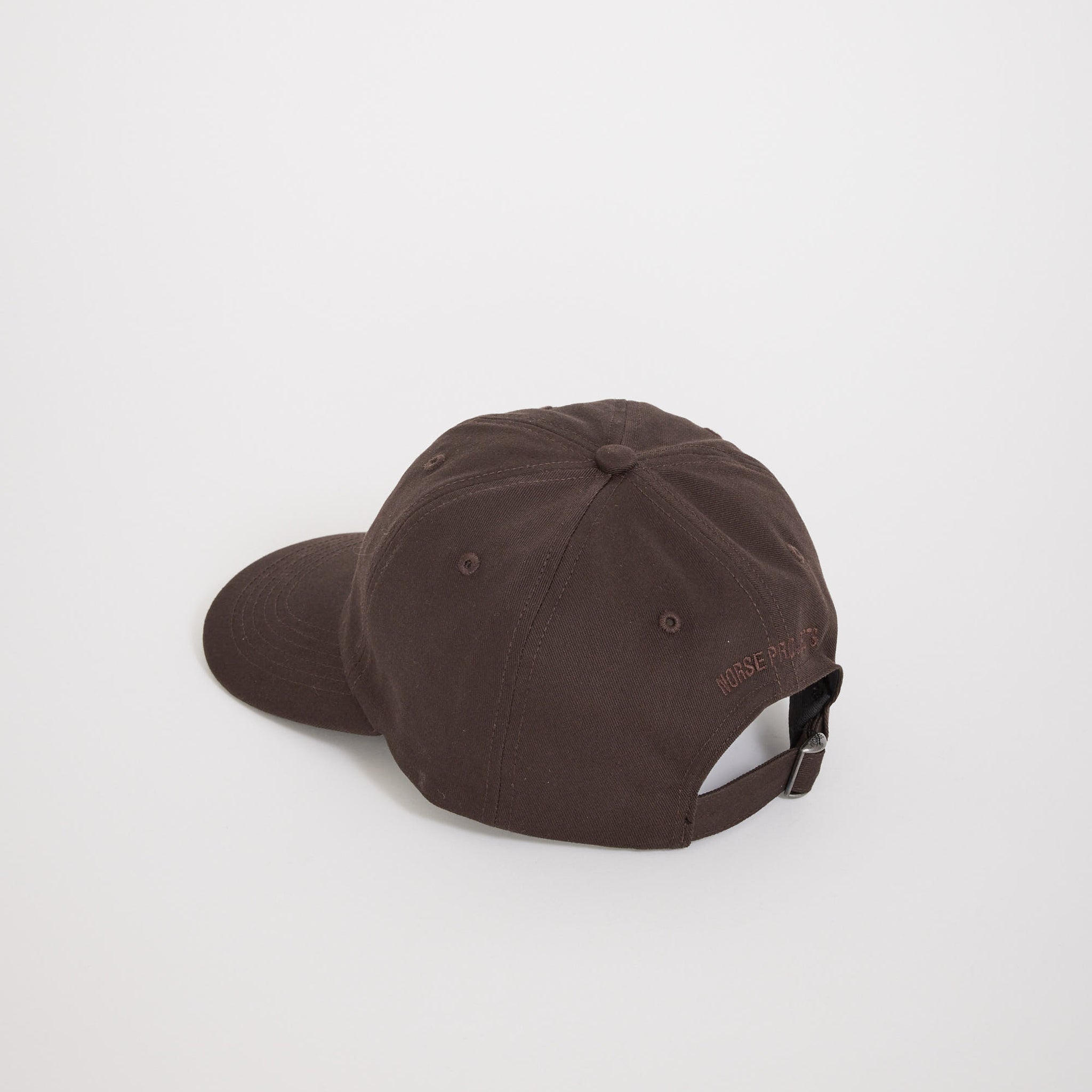 Norse Projects | Twill Sports Cap Espresso | Maplestore