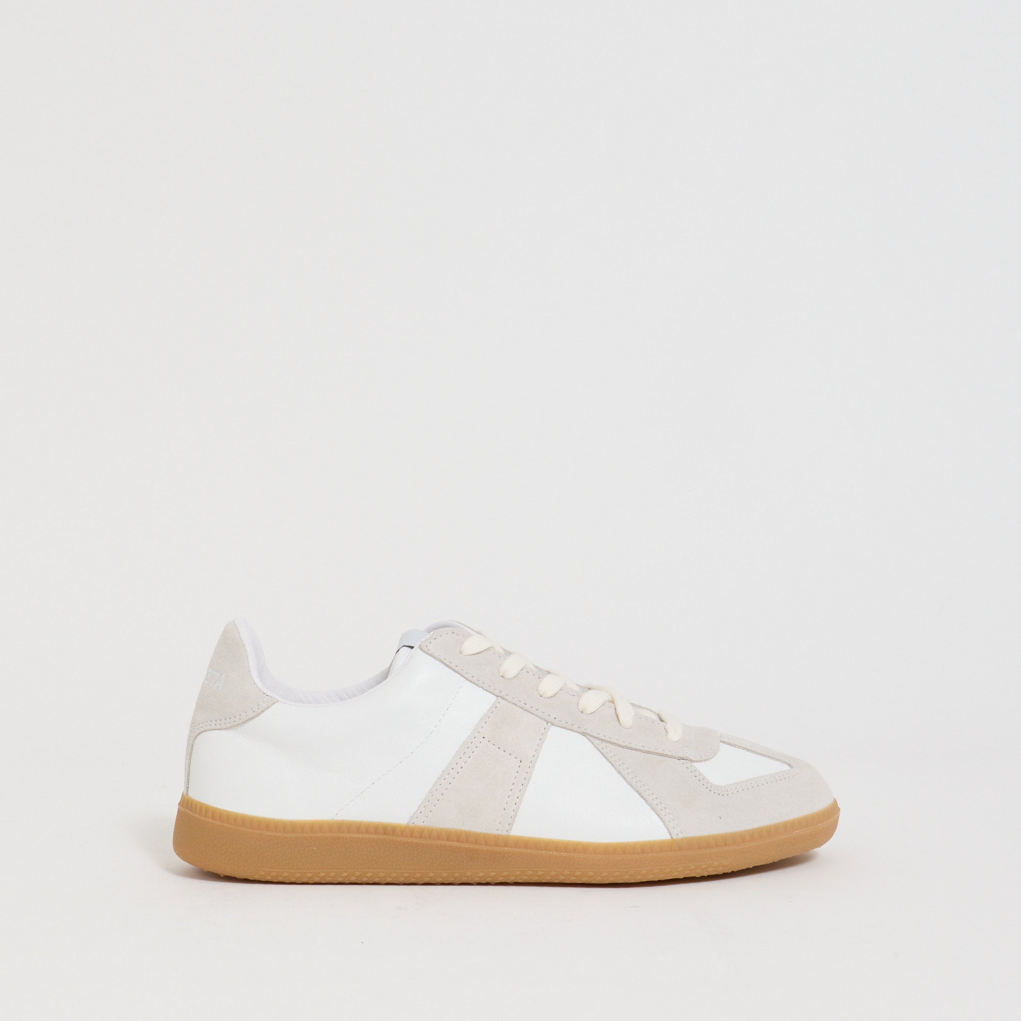 German Army Trainer White/Transparent