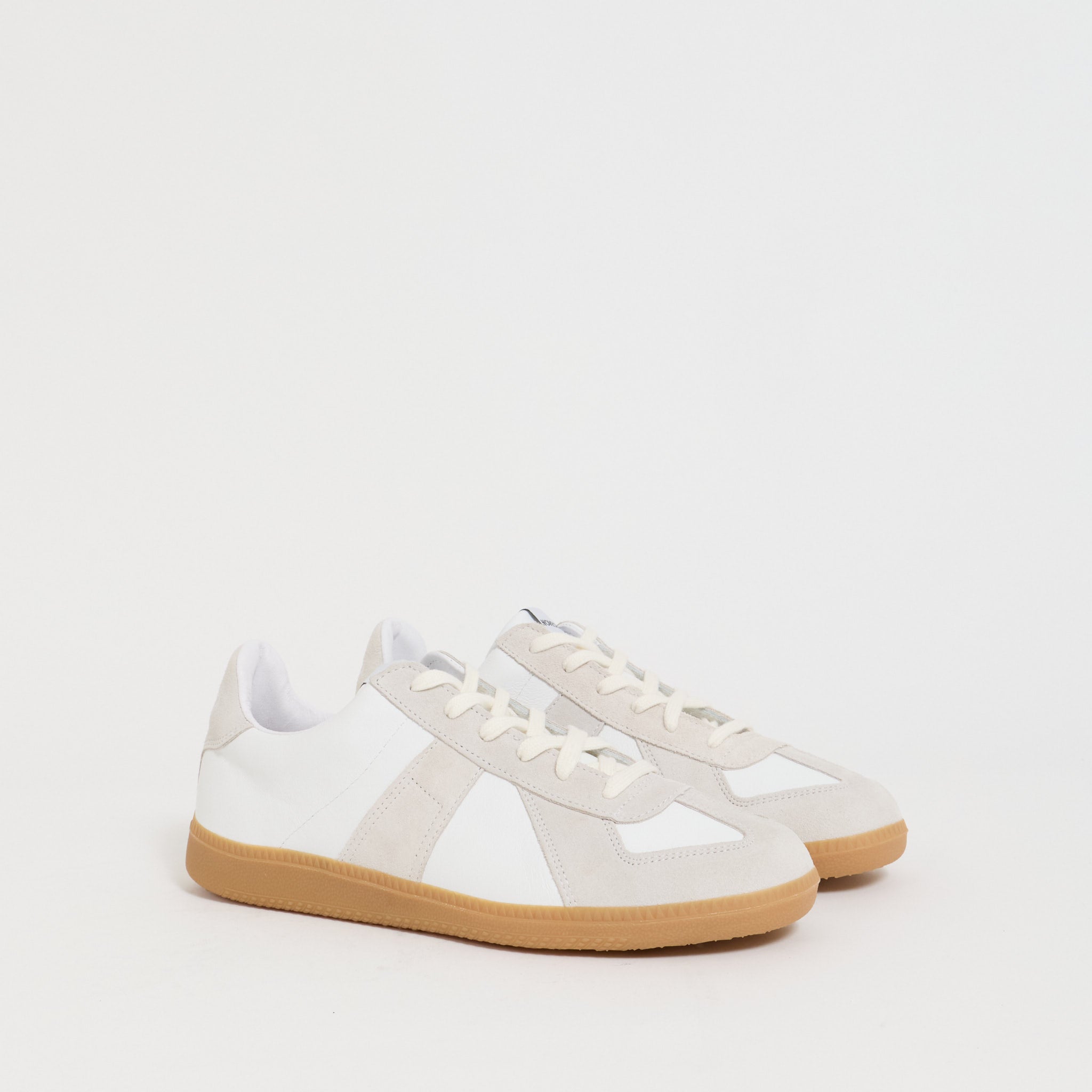 German Army Trainer White/Transparent