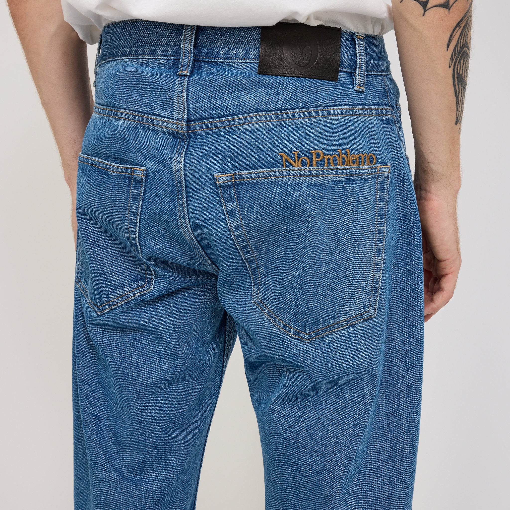 No Problemo | Bagi Jean Blue | Maplestore
