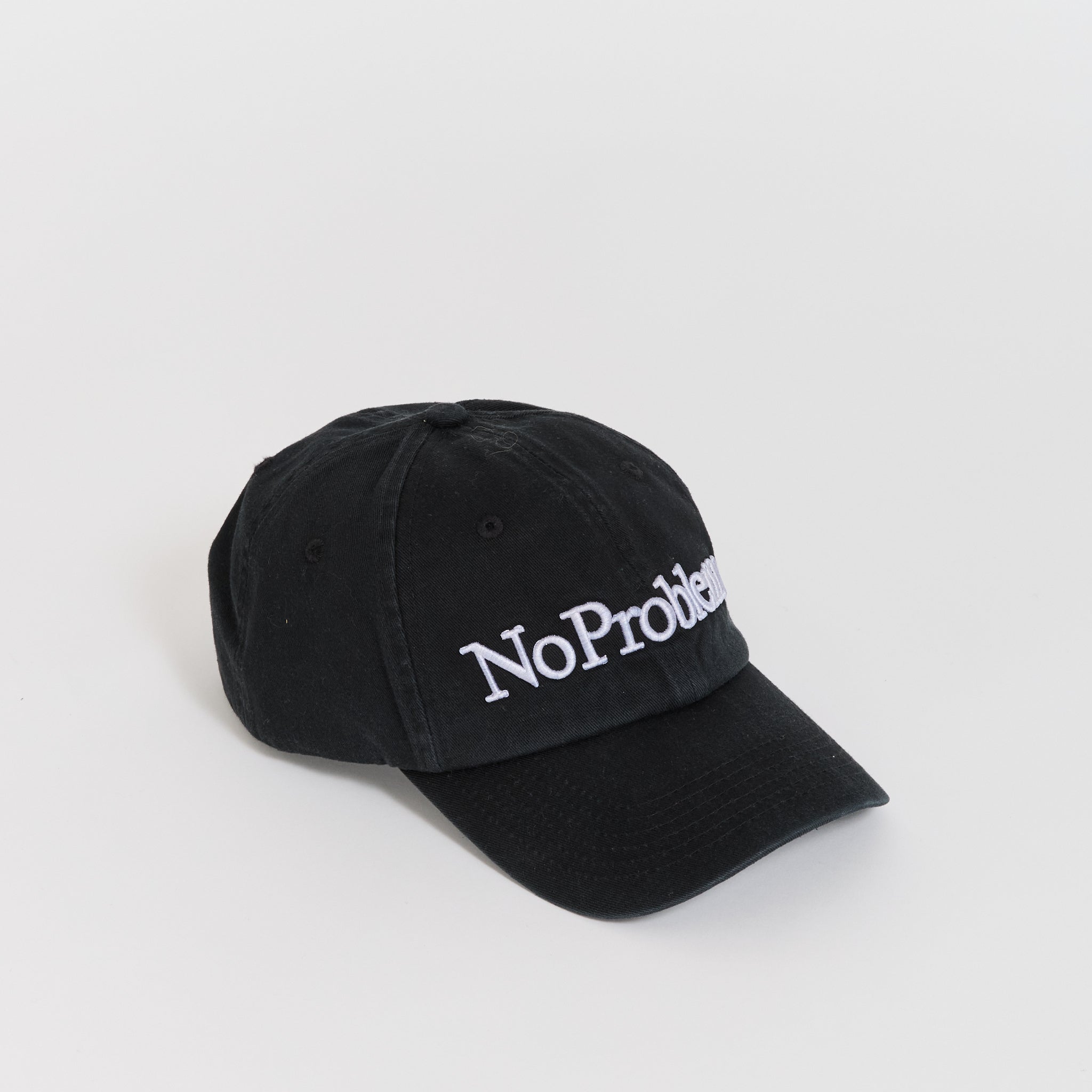 No Problemo Cap Black