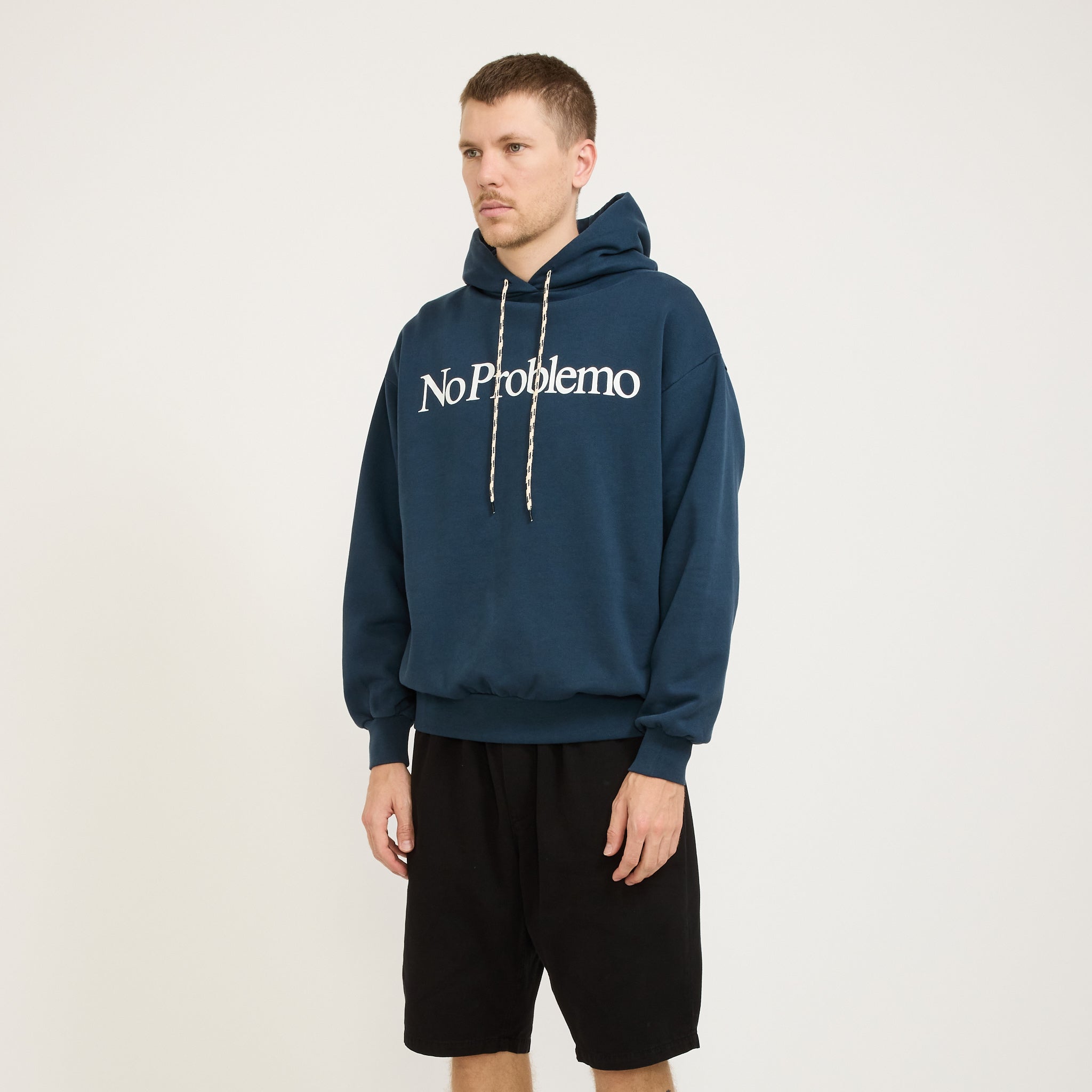 No Problemo | No Problemo Hoodie Navy | Maplestore