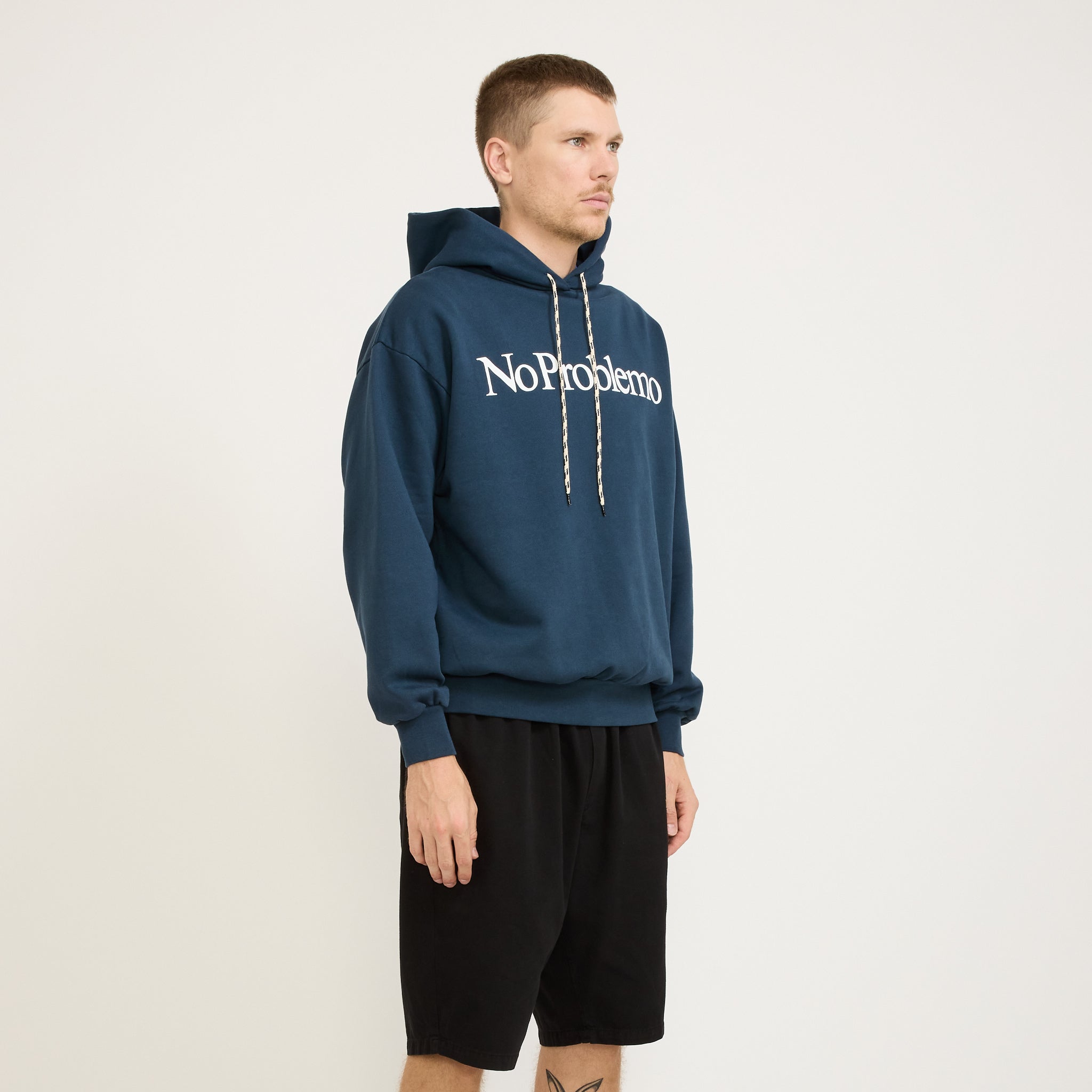 No Problemo | No Problemo Hoodie Navy | Maplestore