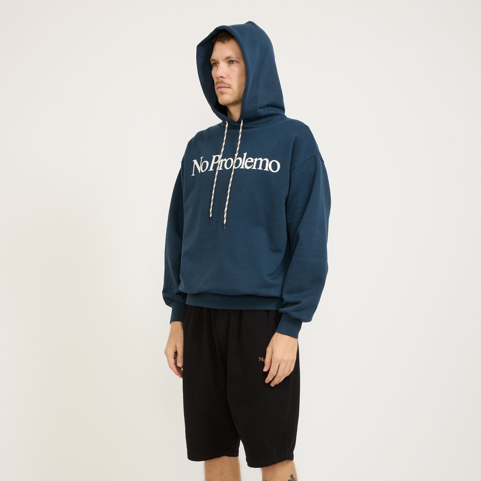 No Problemo | No Problemo Hoodie Navy | Maplestore