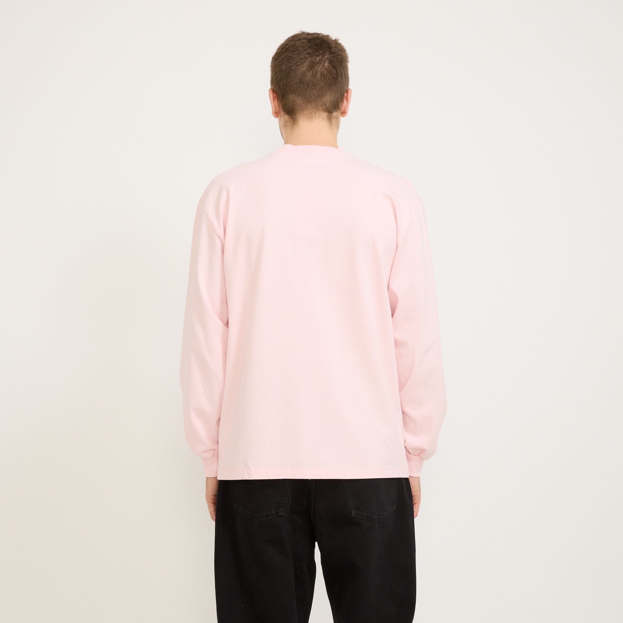 No Problemo | No Problemo LS Tee Pale Pink | Maplestore